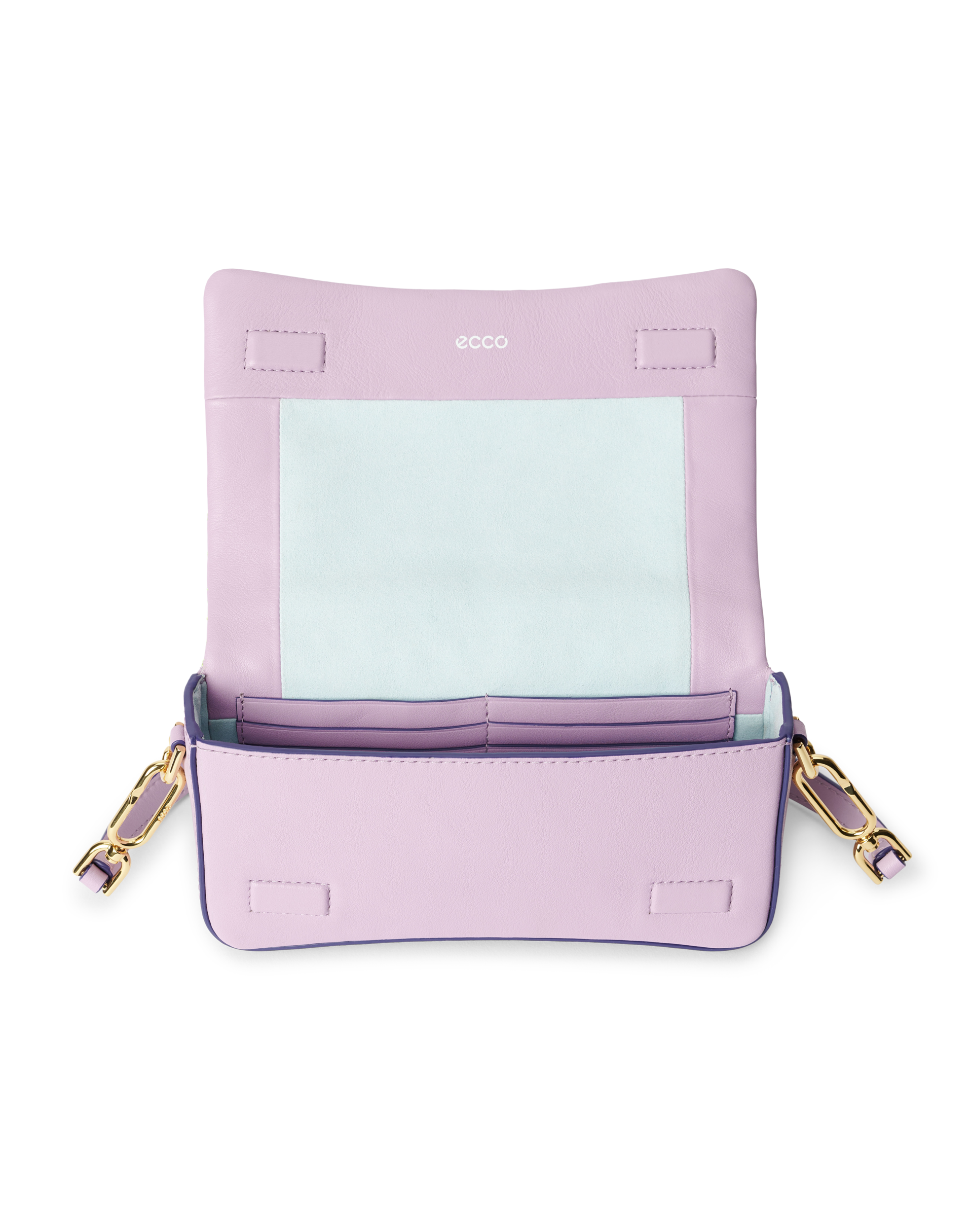 ECCO Pinch Bag S — Fioletowy