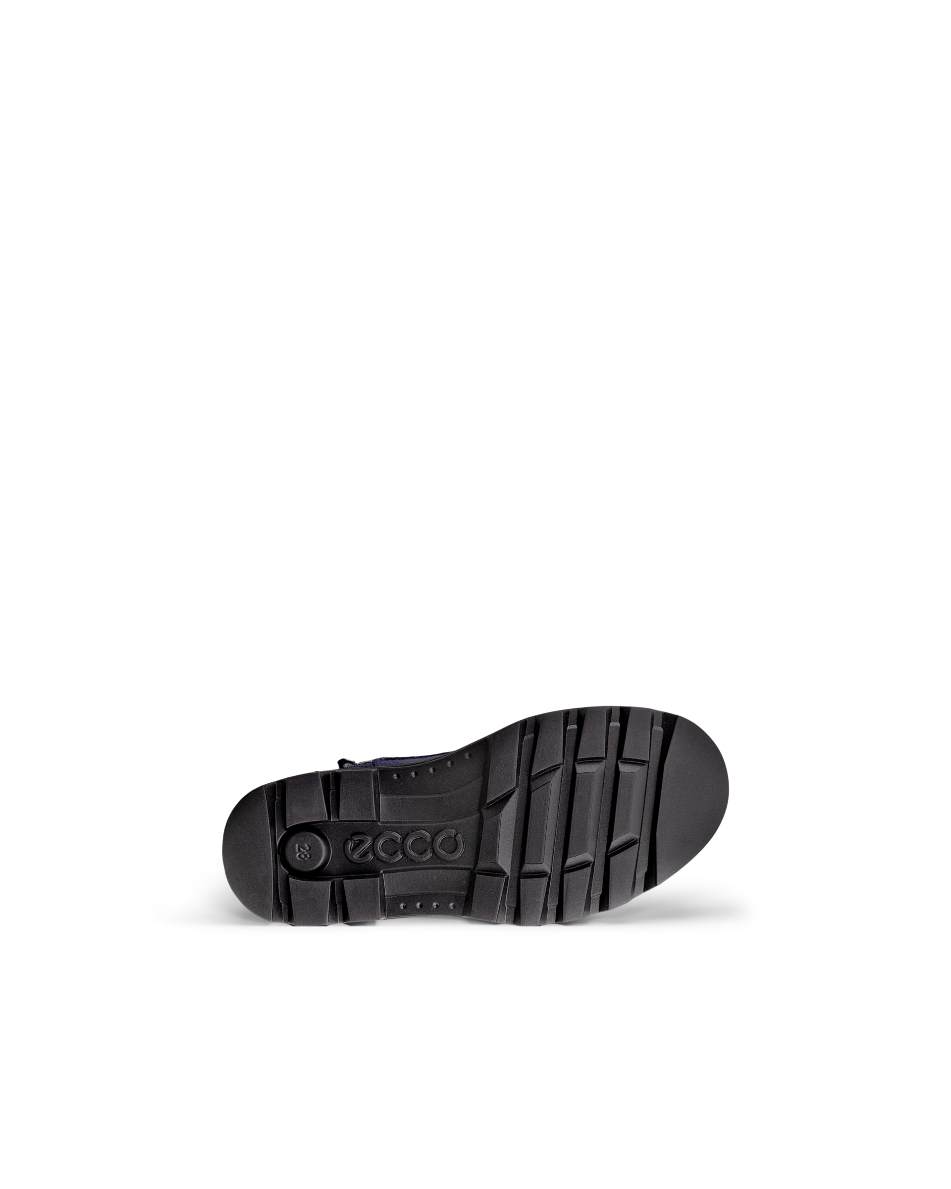 ECCO® GRAINER kinderen suède waterdichte veterboots - Paars - Sole