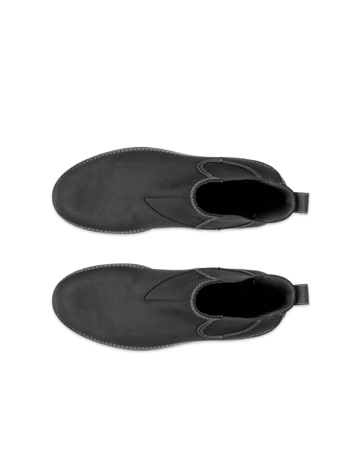 ECCO CHARLESTOWN — Black