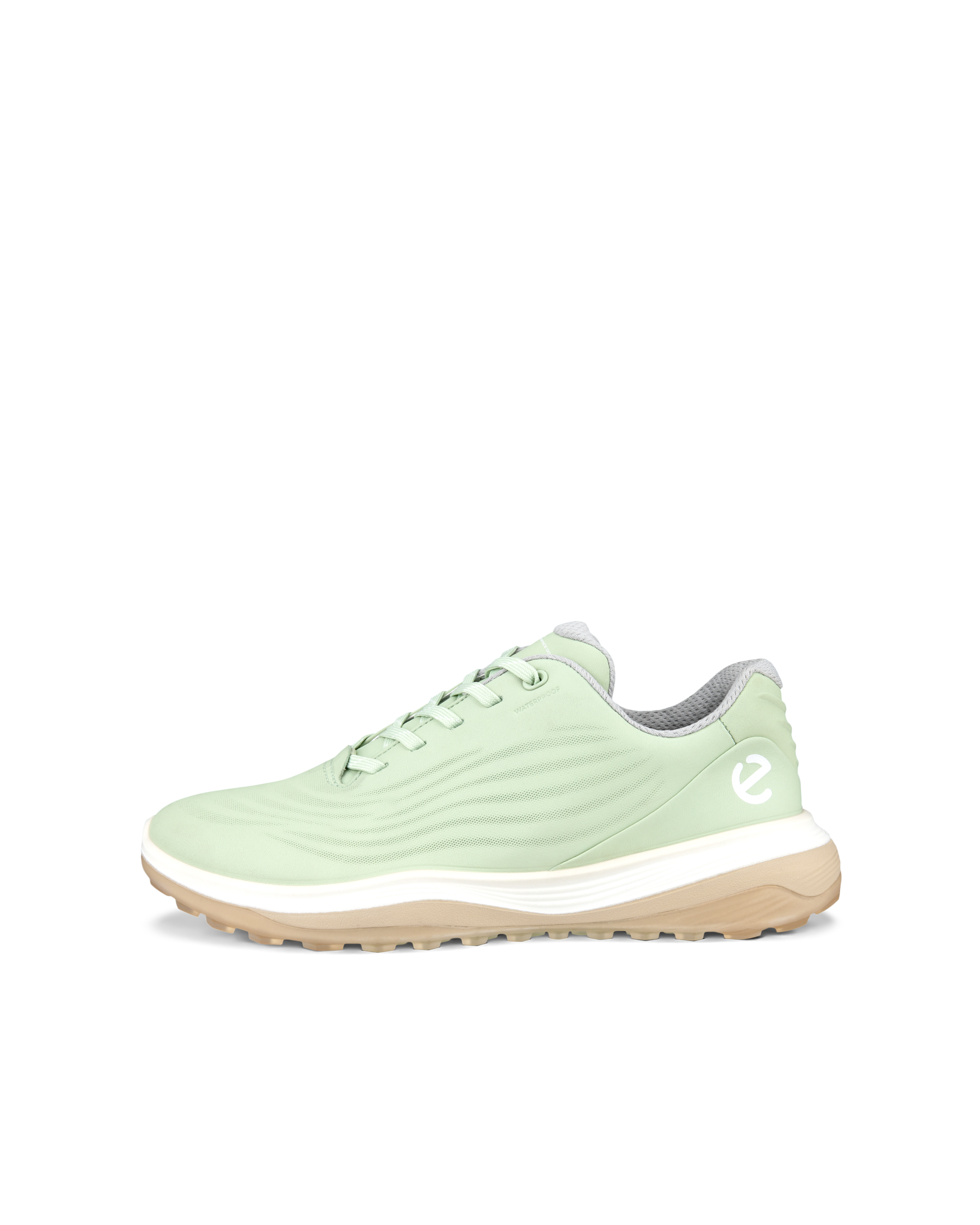 Women's ECCO® Golf LT1 Leather Waterproof Golf Shoe | Green