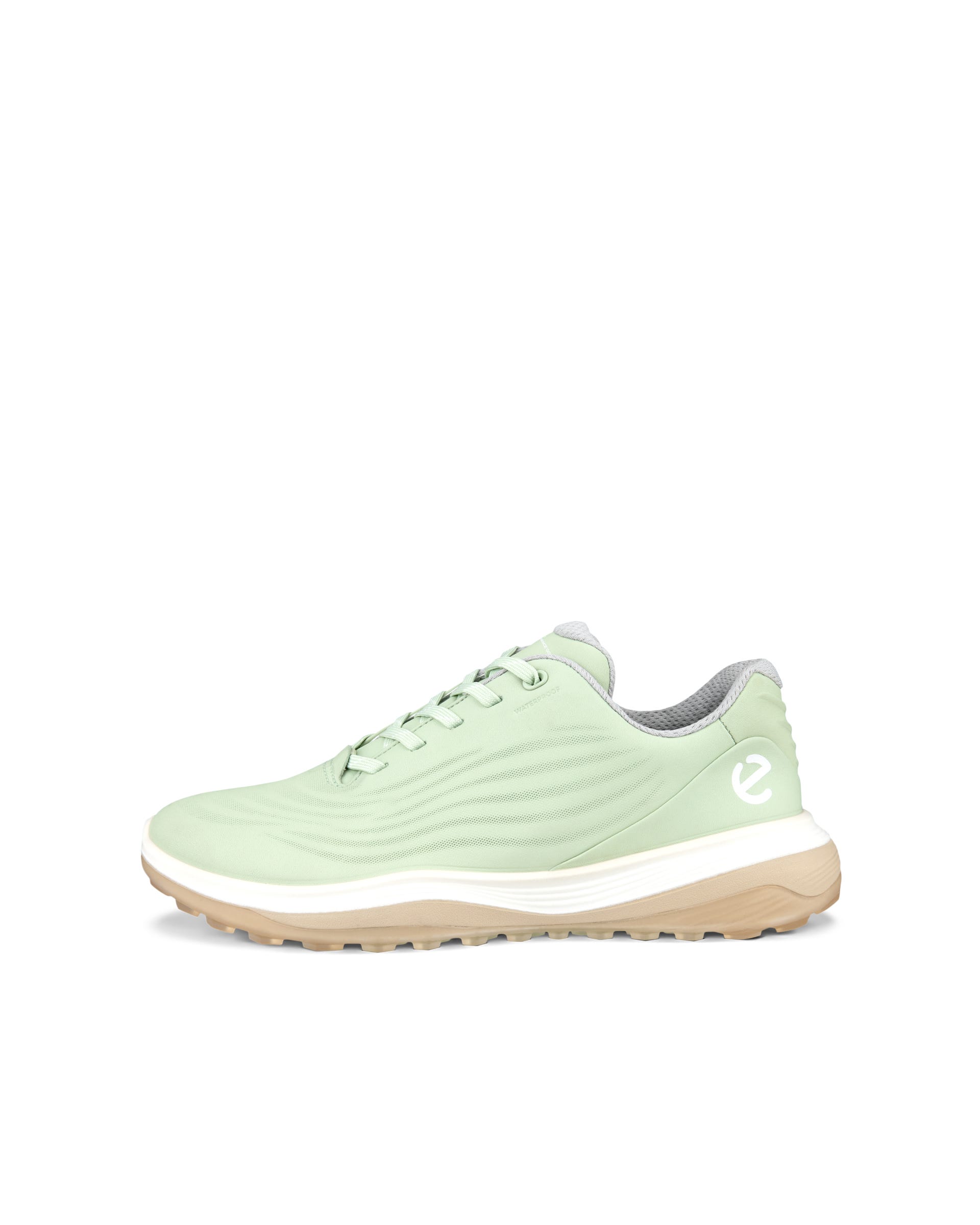 ECCO LT1 GOLF LACE Women  ウィメンズ レザーウォータープルーフゴルフシューズ - グリーン - Outside