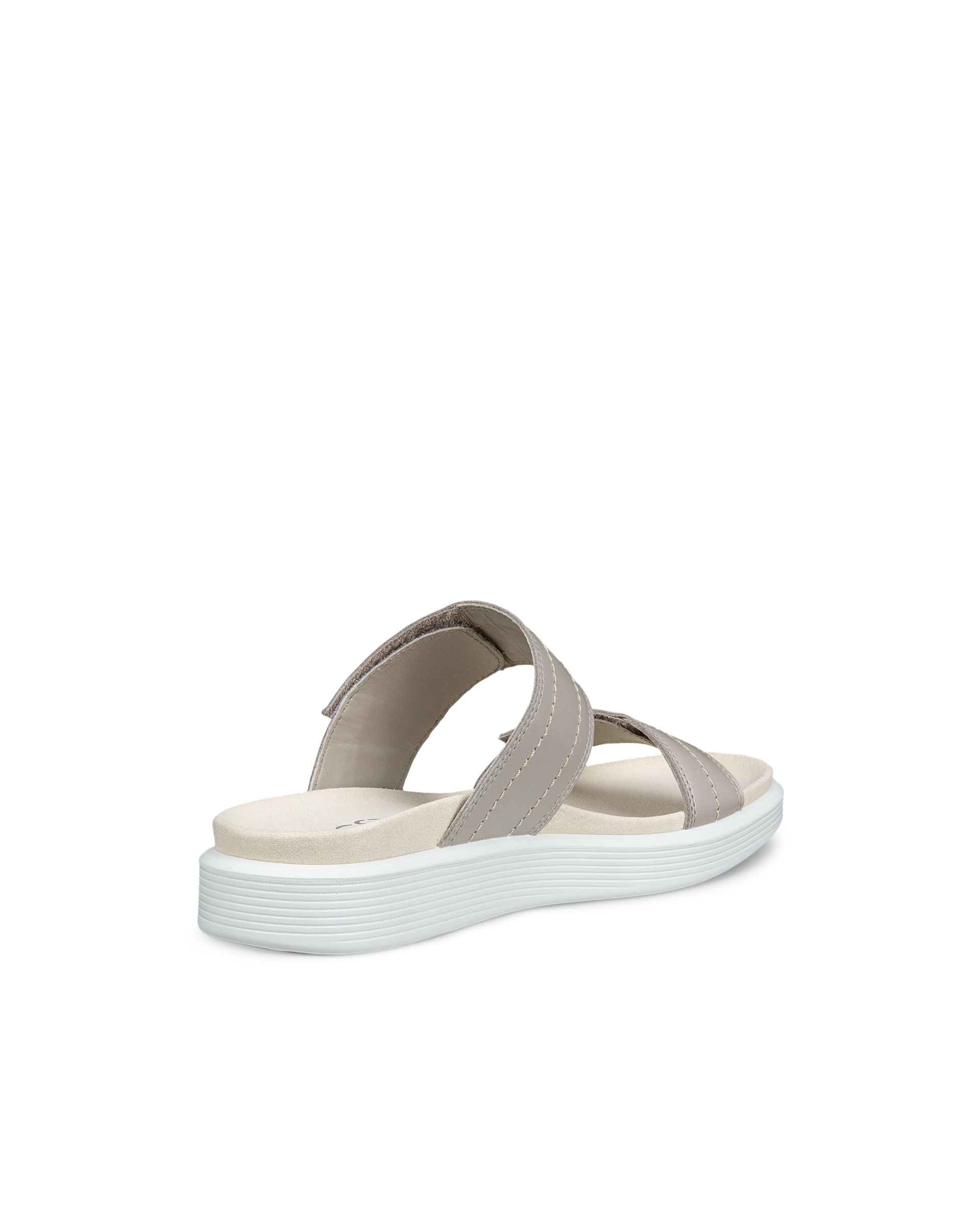 ECCO Soft Sandal — Beige