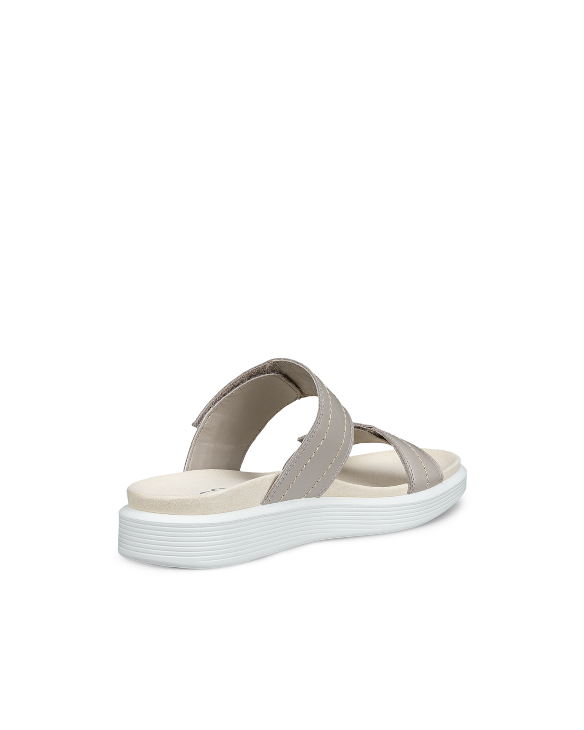 ECCO Soft Sandal — Beige