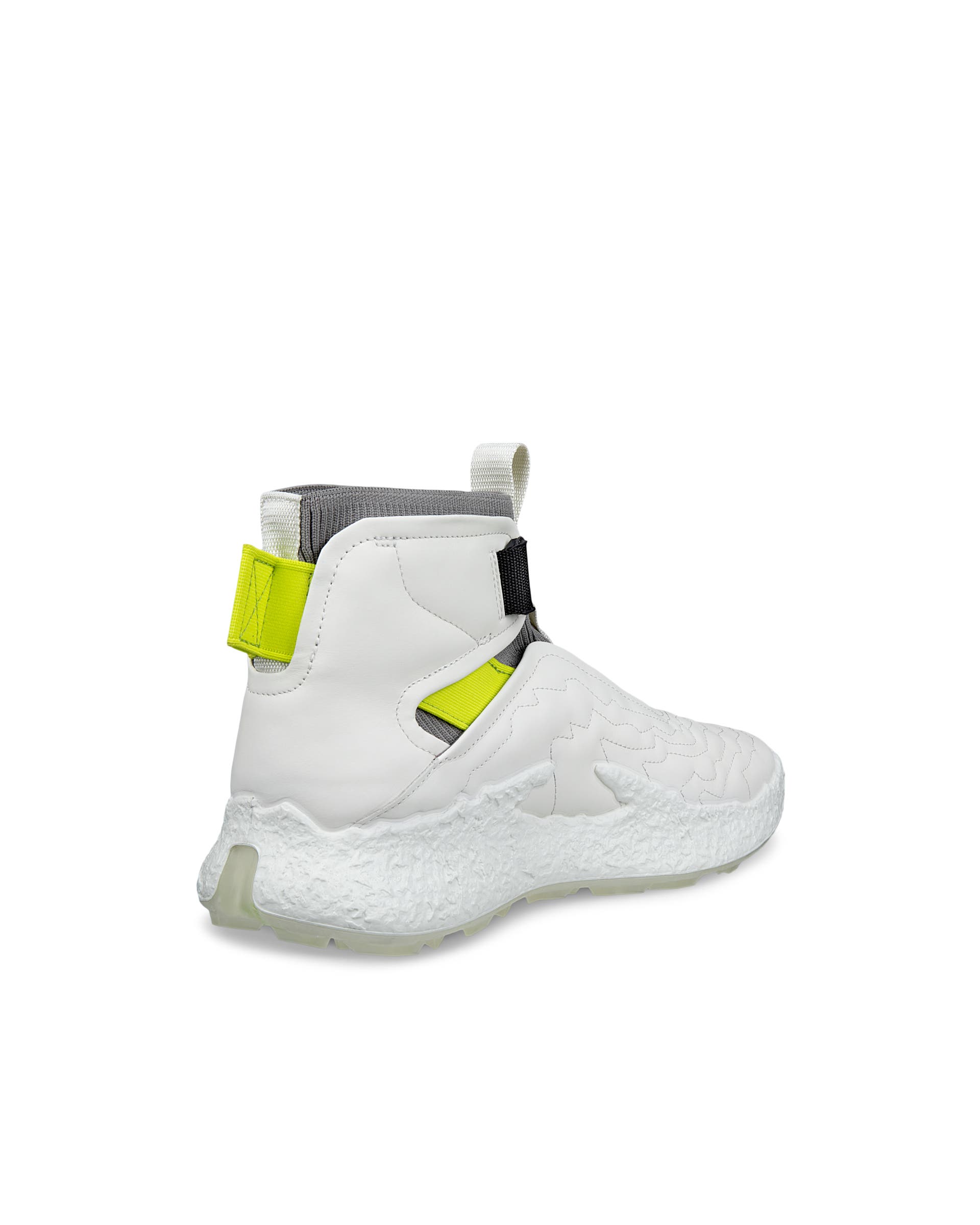 ECCO® GOLF BIOM H5 Herren Wasserdichte Golfschuh aus Leder - Weiß - Back