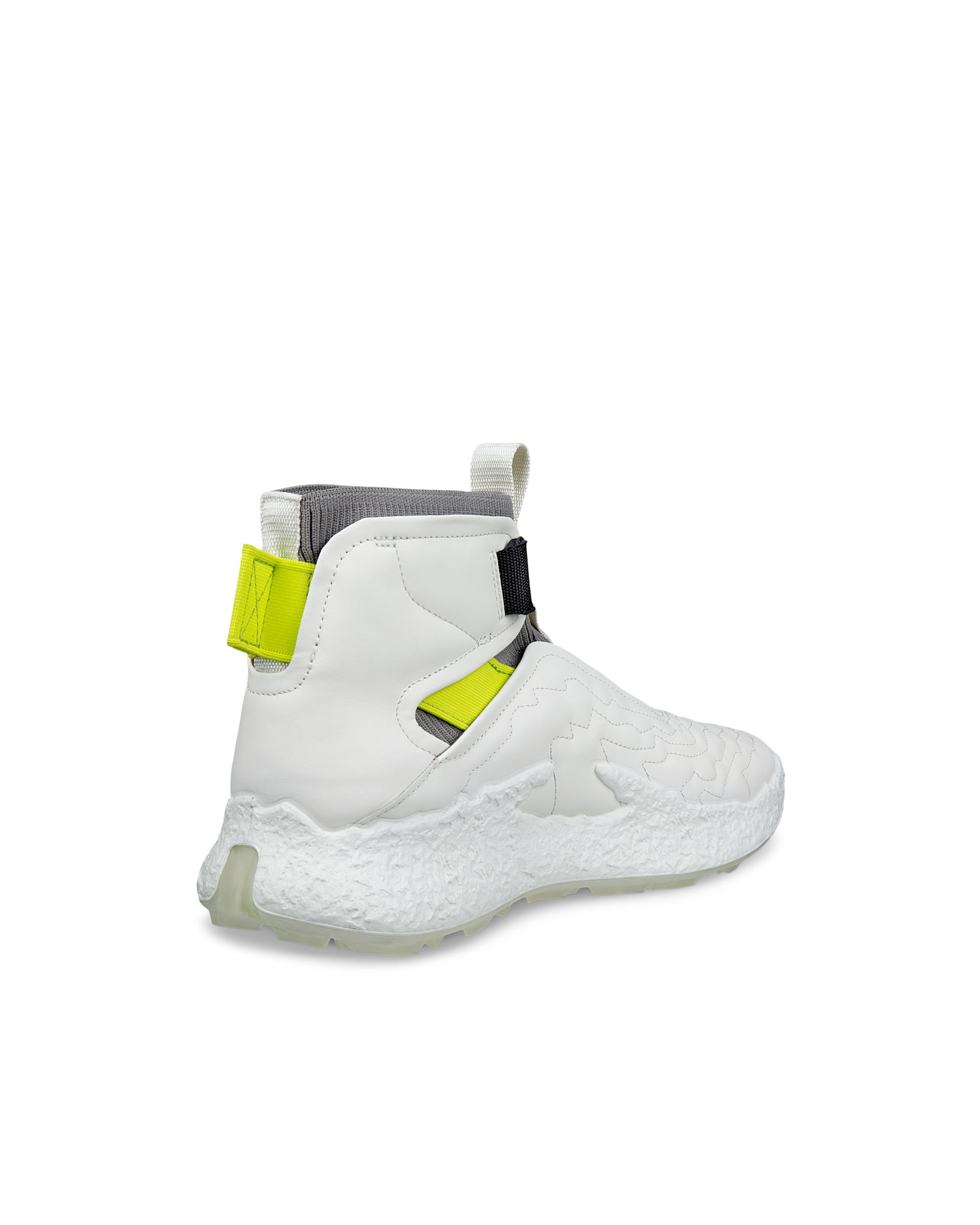 ECCO® GOLF BIOM H5 Herren Wasserdichte Golfschuh aus Leder - Weiß - Back