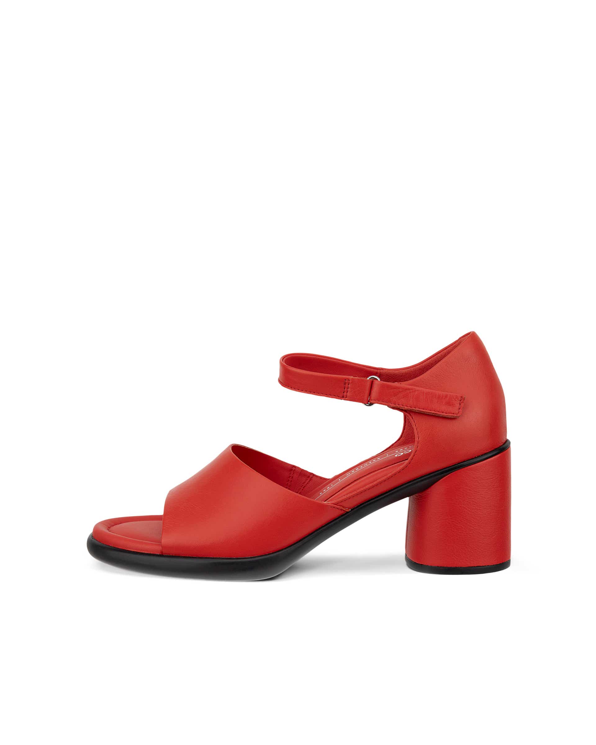 ECCO® Sculpted Sandal LX 55 Damen Ledersandale mit Absatz - Rot - Outside