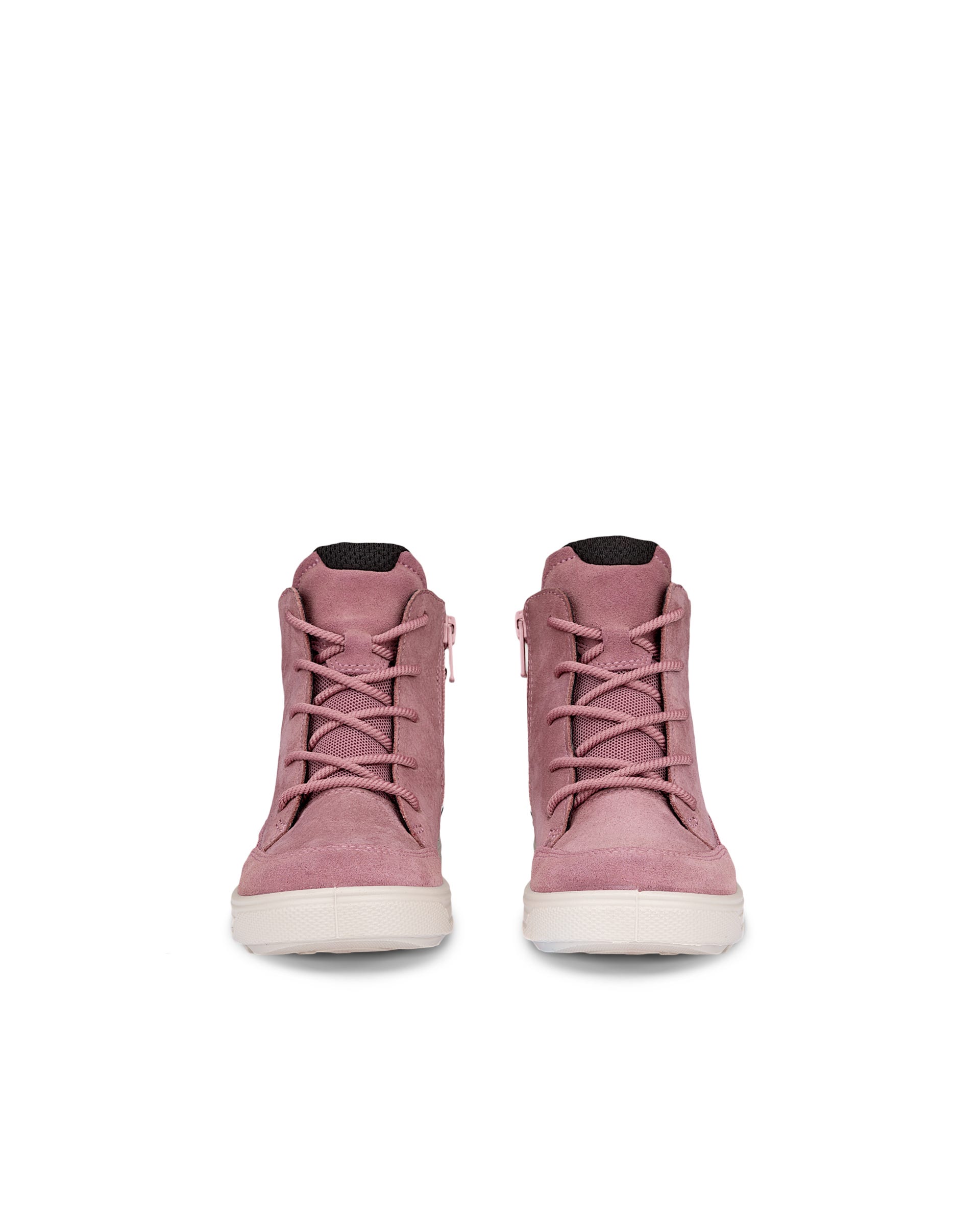 ECCO® URBAN SNOWBOARDER Vintersko i nubuck med Gore-Tex barn - Rosa - Front pair