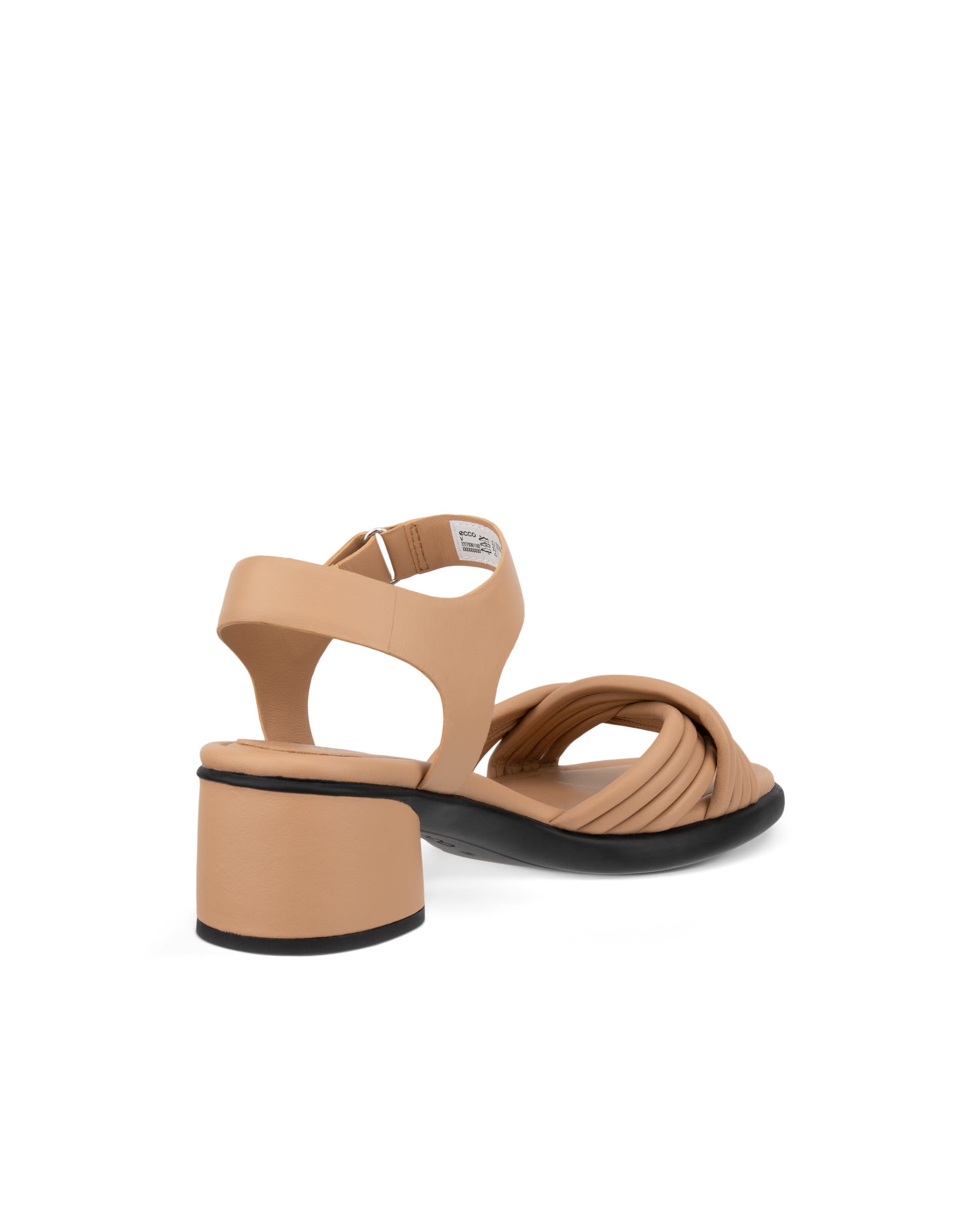 ECCO SCULPTED LX 35 WOMEN'S SANDAL - Brown - Back