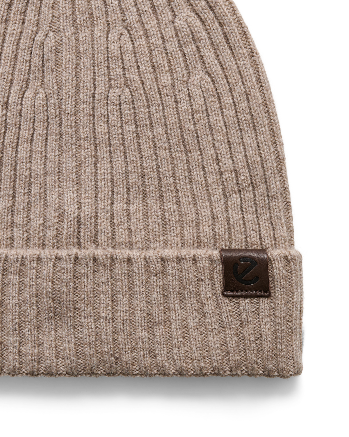 ECCO Women Classic Fine Beanie — Brown