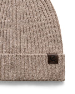 ECCO Women Classic Fine Beanie — Brown 2