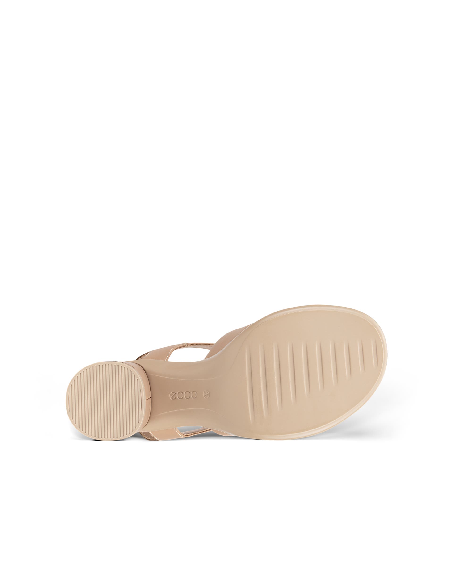 ECCO Sculpted LX 55 ウィメンズ レザーヒールサンダル - ブラウン - Sole