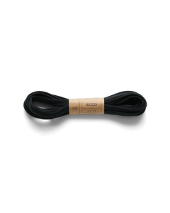 ECCO Flat Laces — Black 1