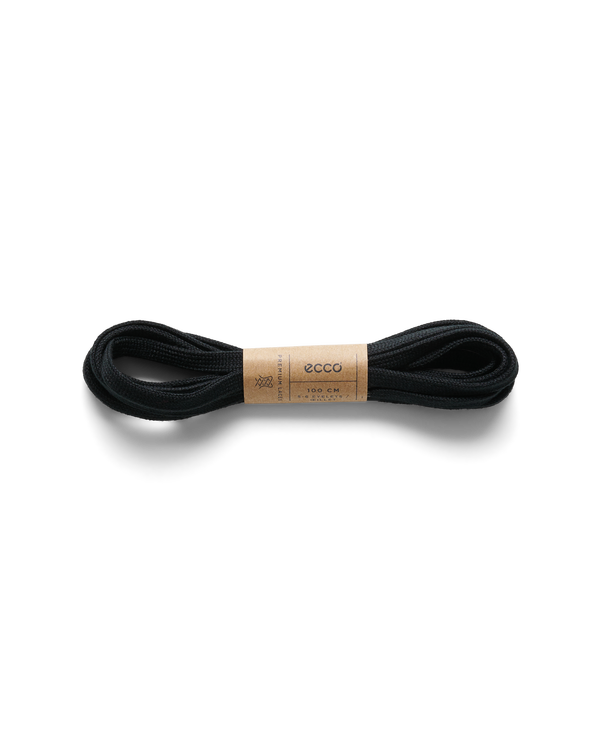 ECCO Flat Laces — Black