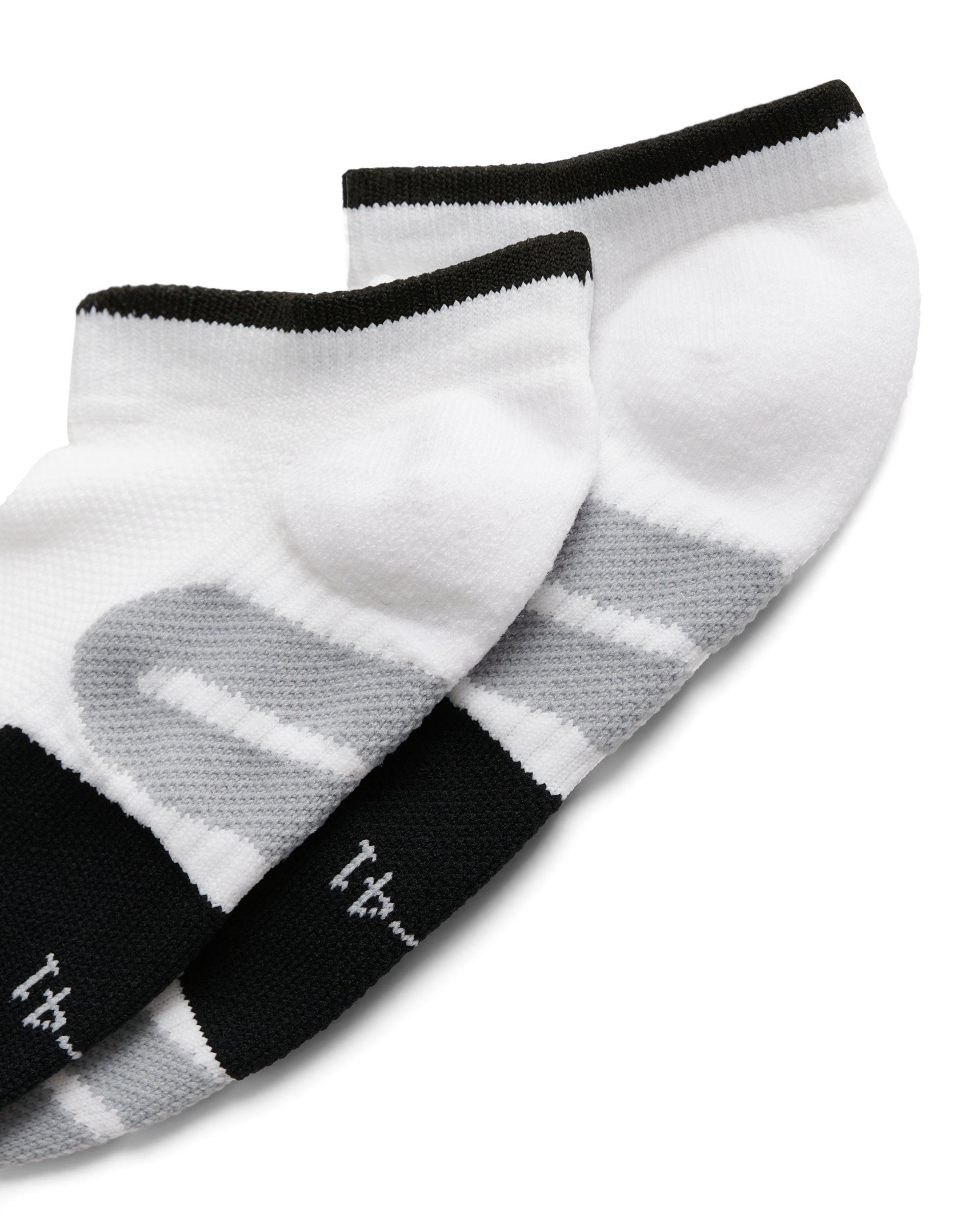 ECCO® chaussettes invisibles fonctionnelles unisex - Blanc - Detail-1