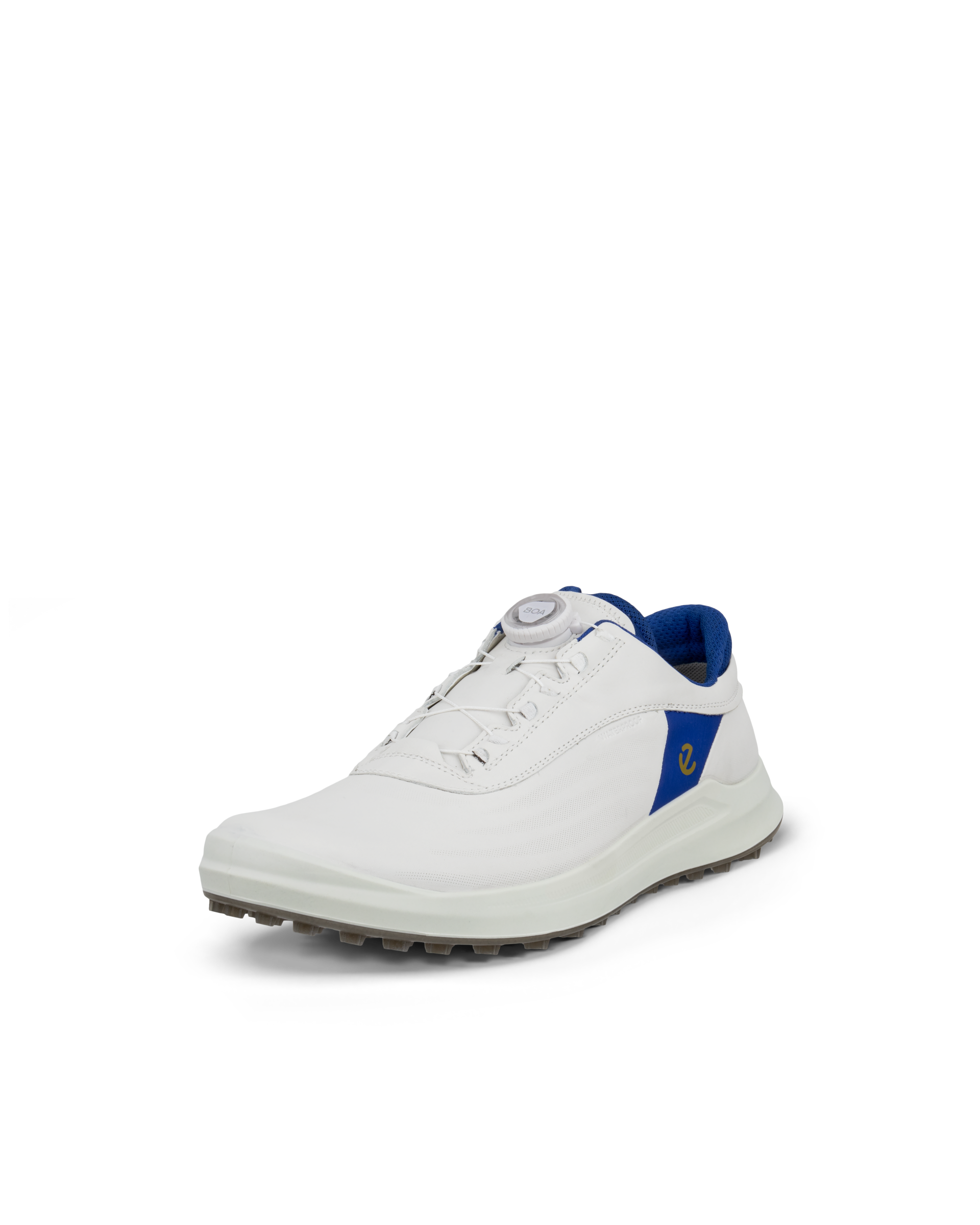 Men's ECCO® Golf Core Leather Golf Shoe White
