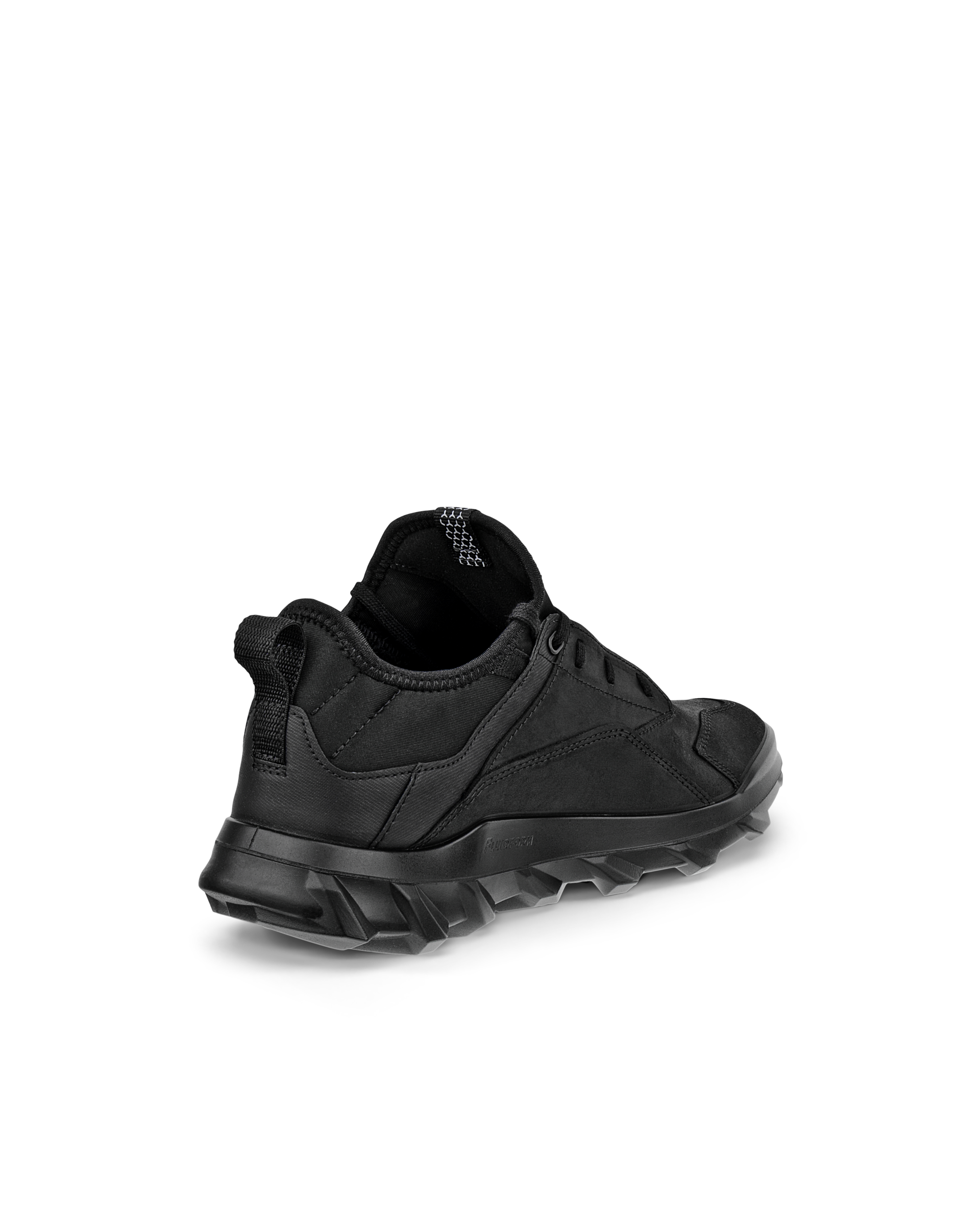 ECCO® MX baskets de plein air en nubuck pour homme - Noir - Back
