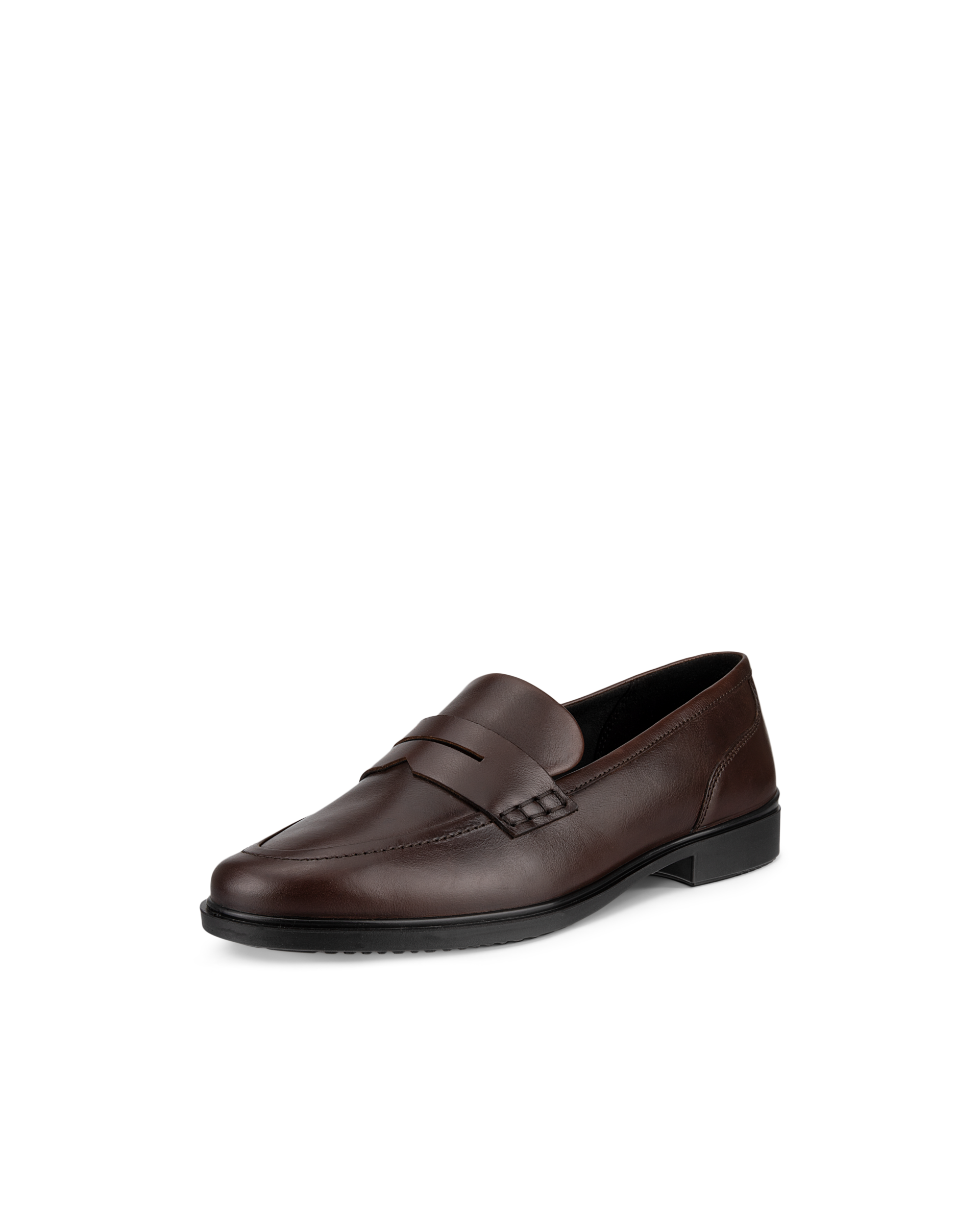 ECCO Dress Classic 15 ウィメンズ レザーローファー | ブラウン