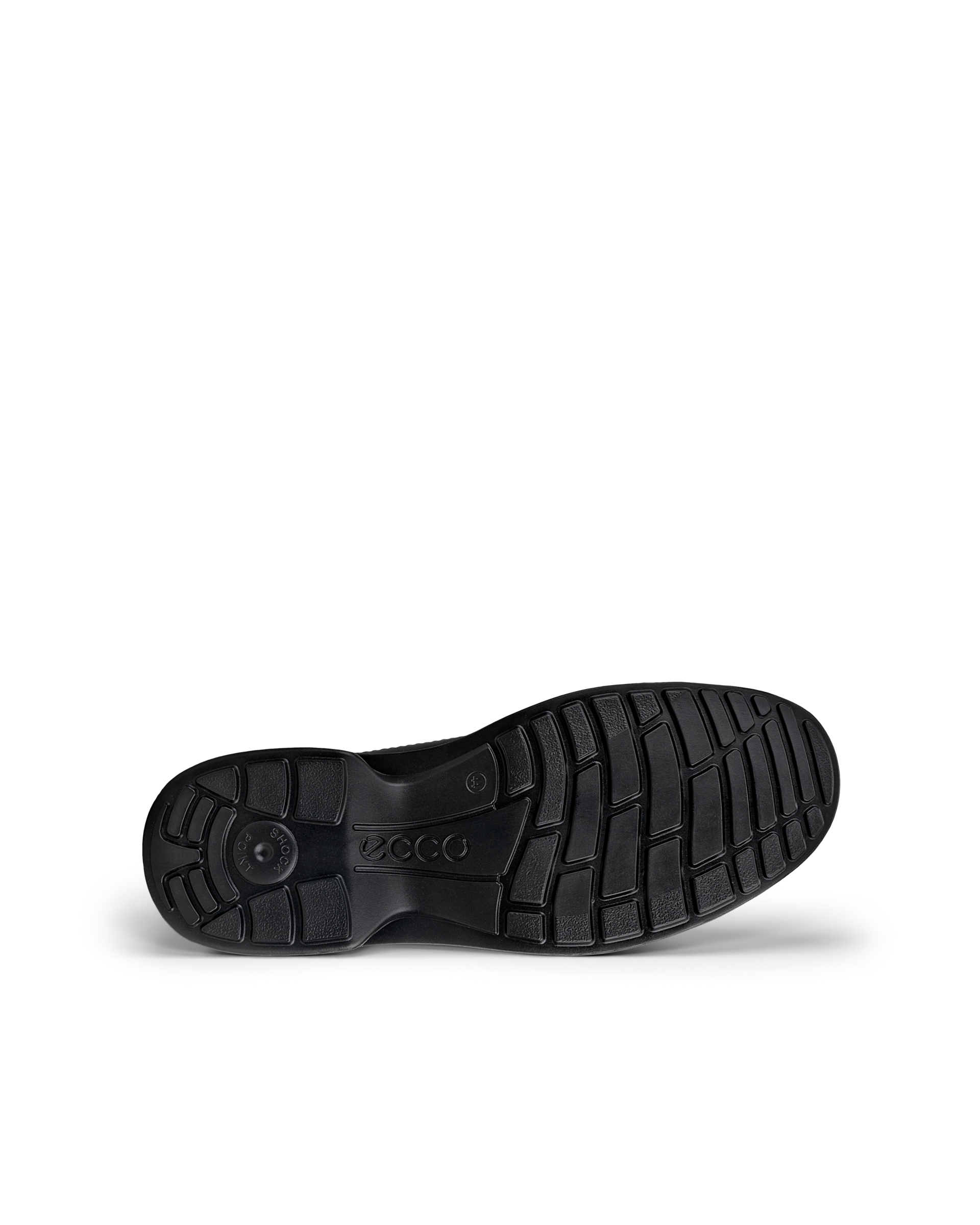ECCO® Turn Heren leren instapper met Gore-Tex - Zwart - Sole