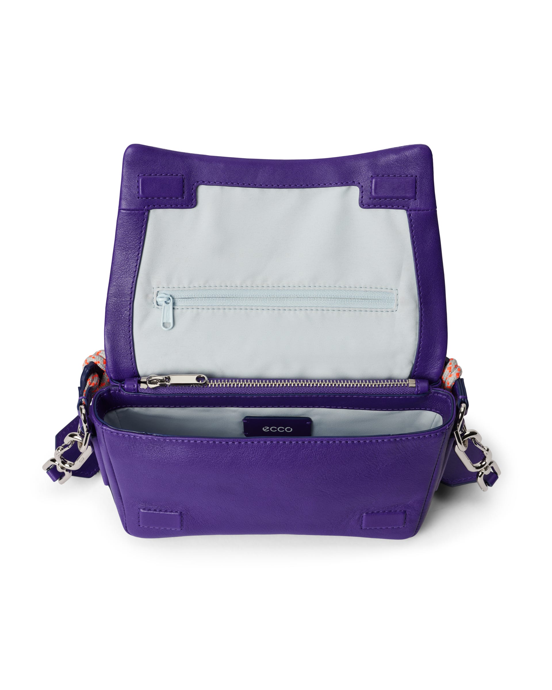 ECCO PINCH BAG SOFT MEDIUM - Purple - Inside