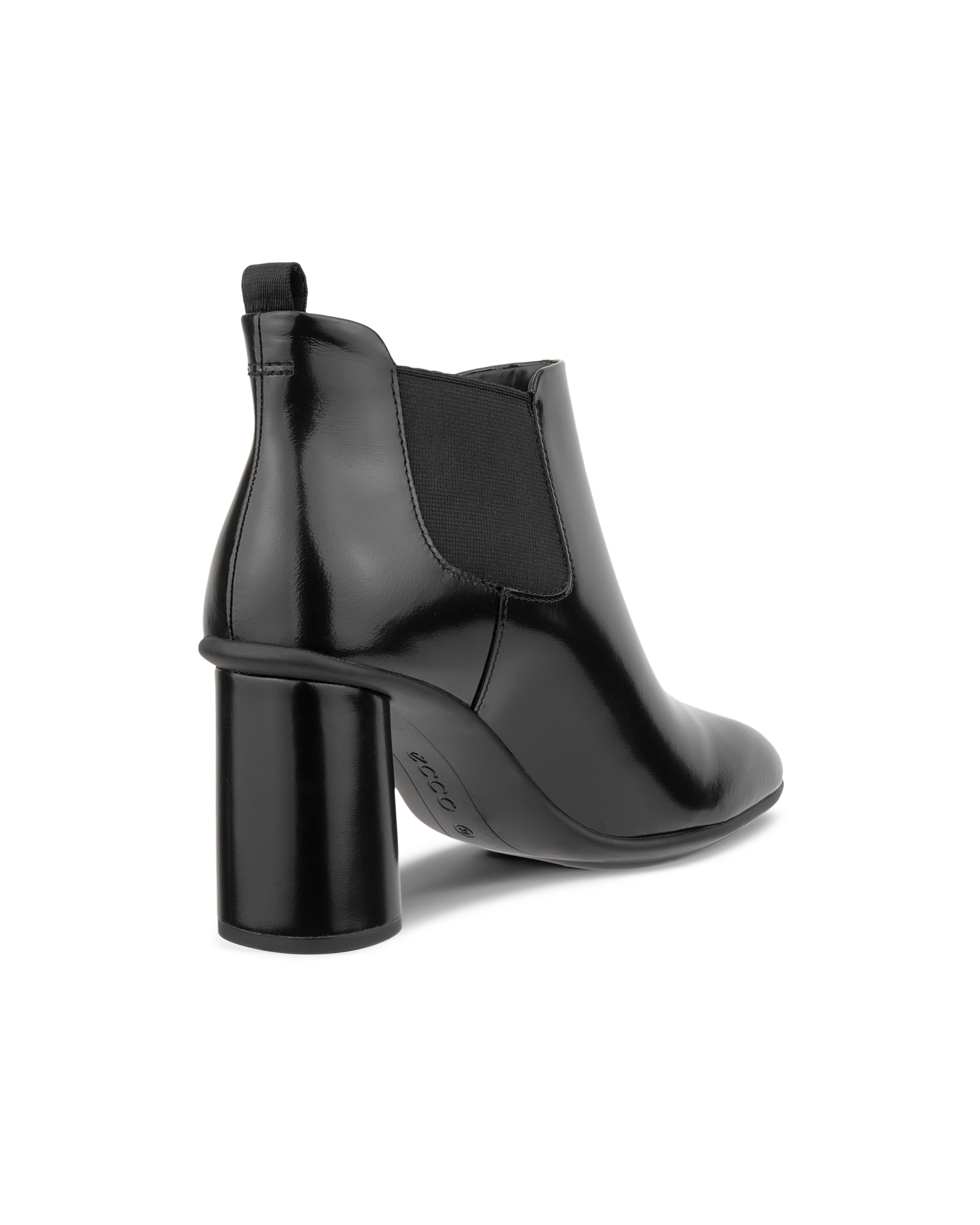 Women's ECCO® Sculpted Alba 65 Leather Chelsea Heel Boot