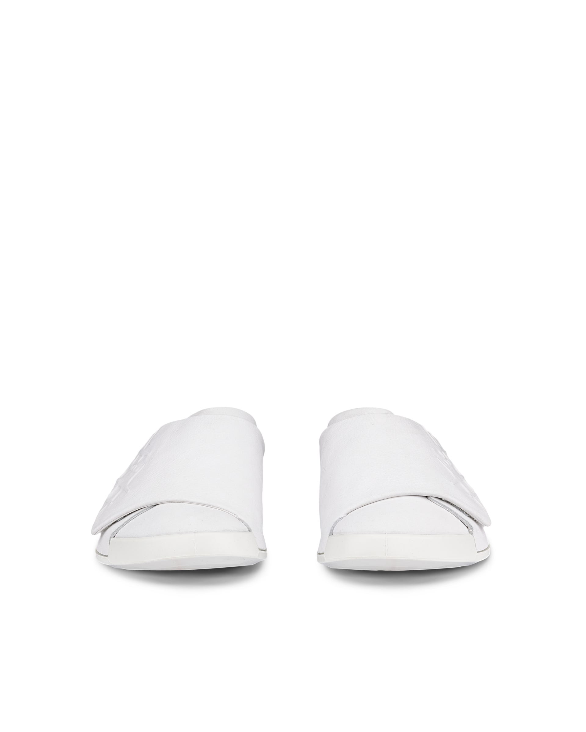 ECCO COZMO SHOE RAL7000 MENS メンズ レザーサンダル | ホワイト