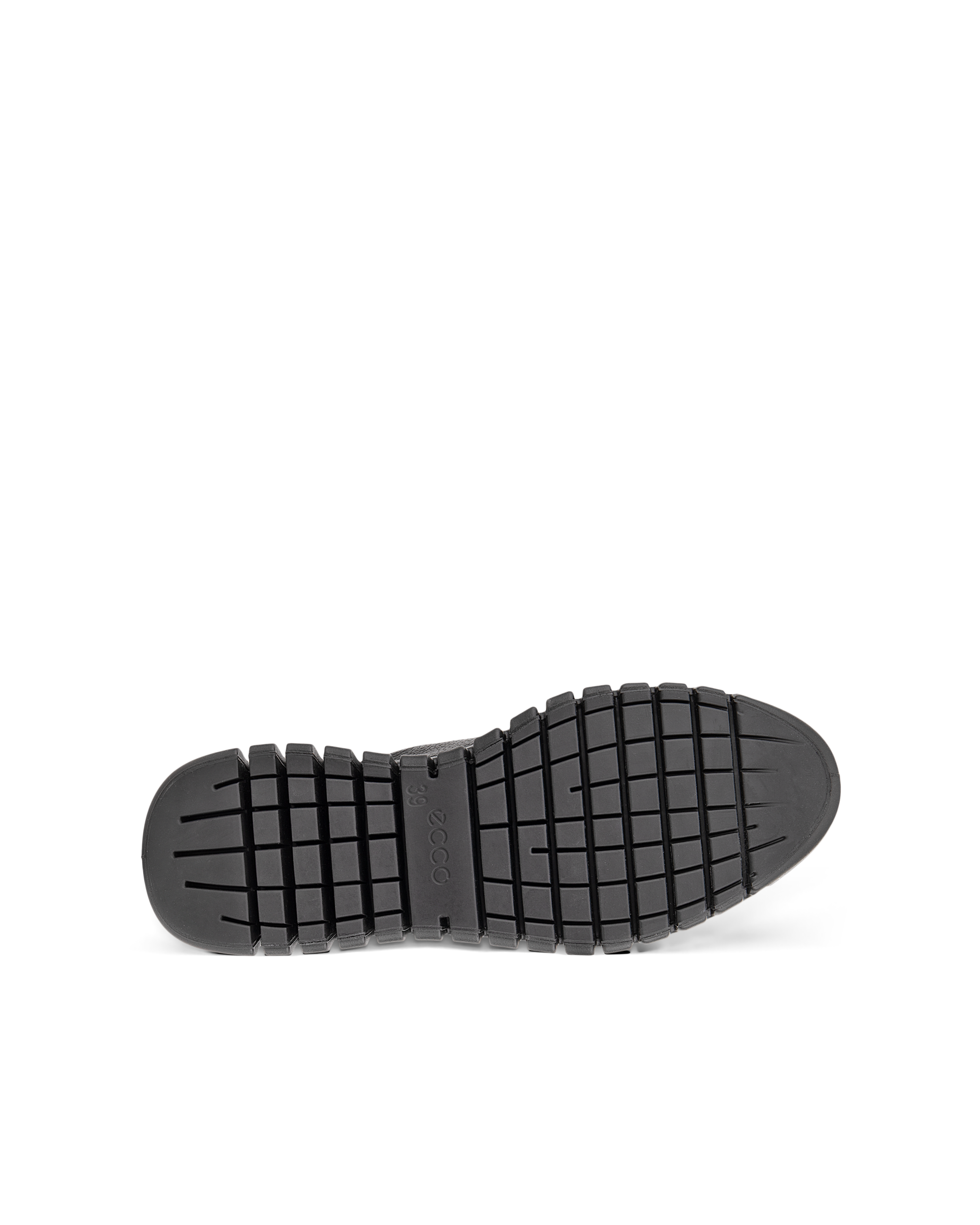ECCO® Gruuv női Gore-Tex bőr sneaker - Fekete - Sole
