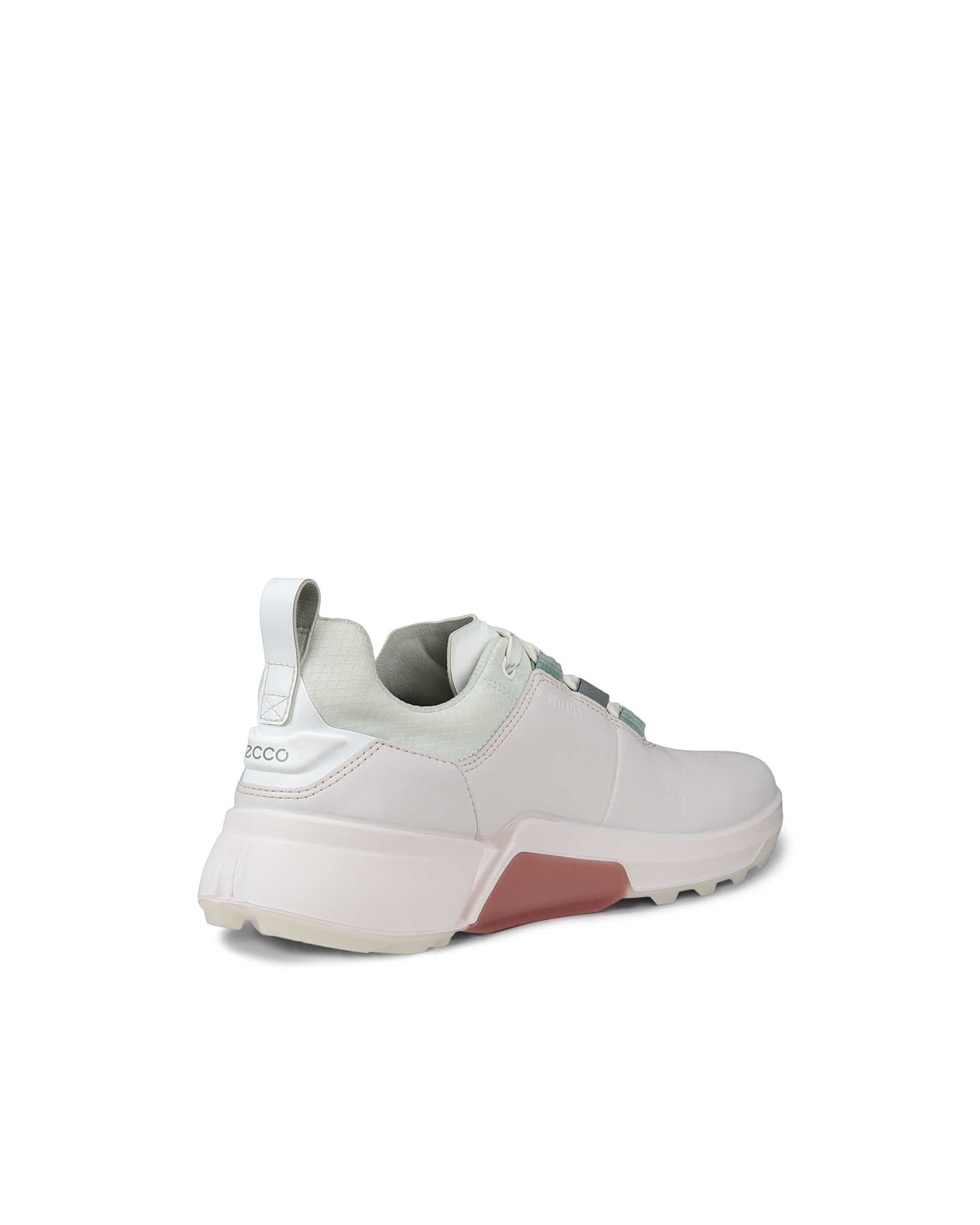 ECCO Golf BIOM H4 ウィメンズ レザーGore-Texゴルフシューズ | ピンク