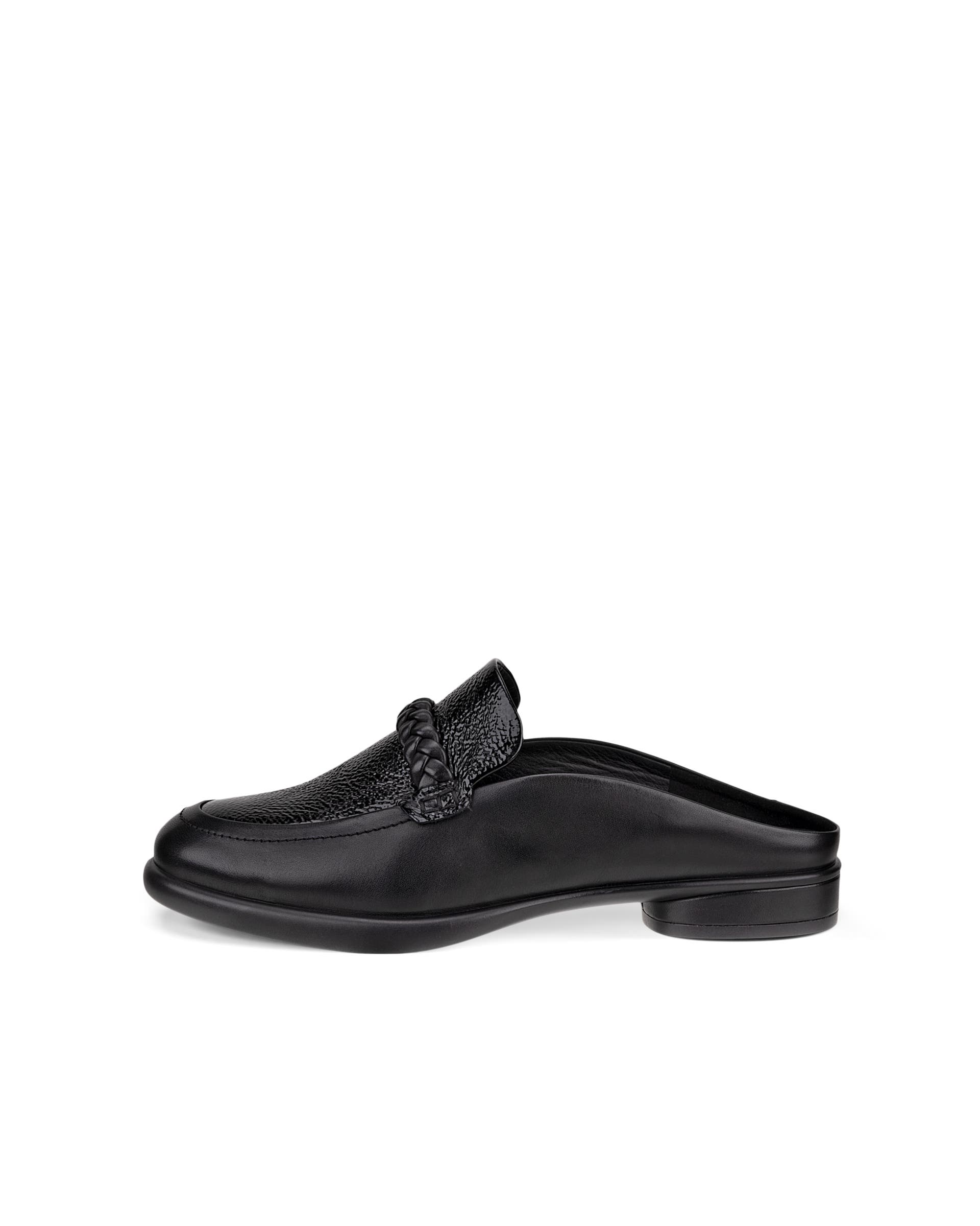 Women's ECCO® Sculpted LX Leather Mule - Black - Outside