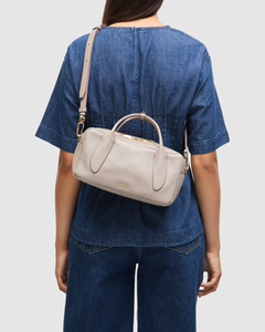 ECCO Bowling Bag Medium — Beige 4