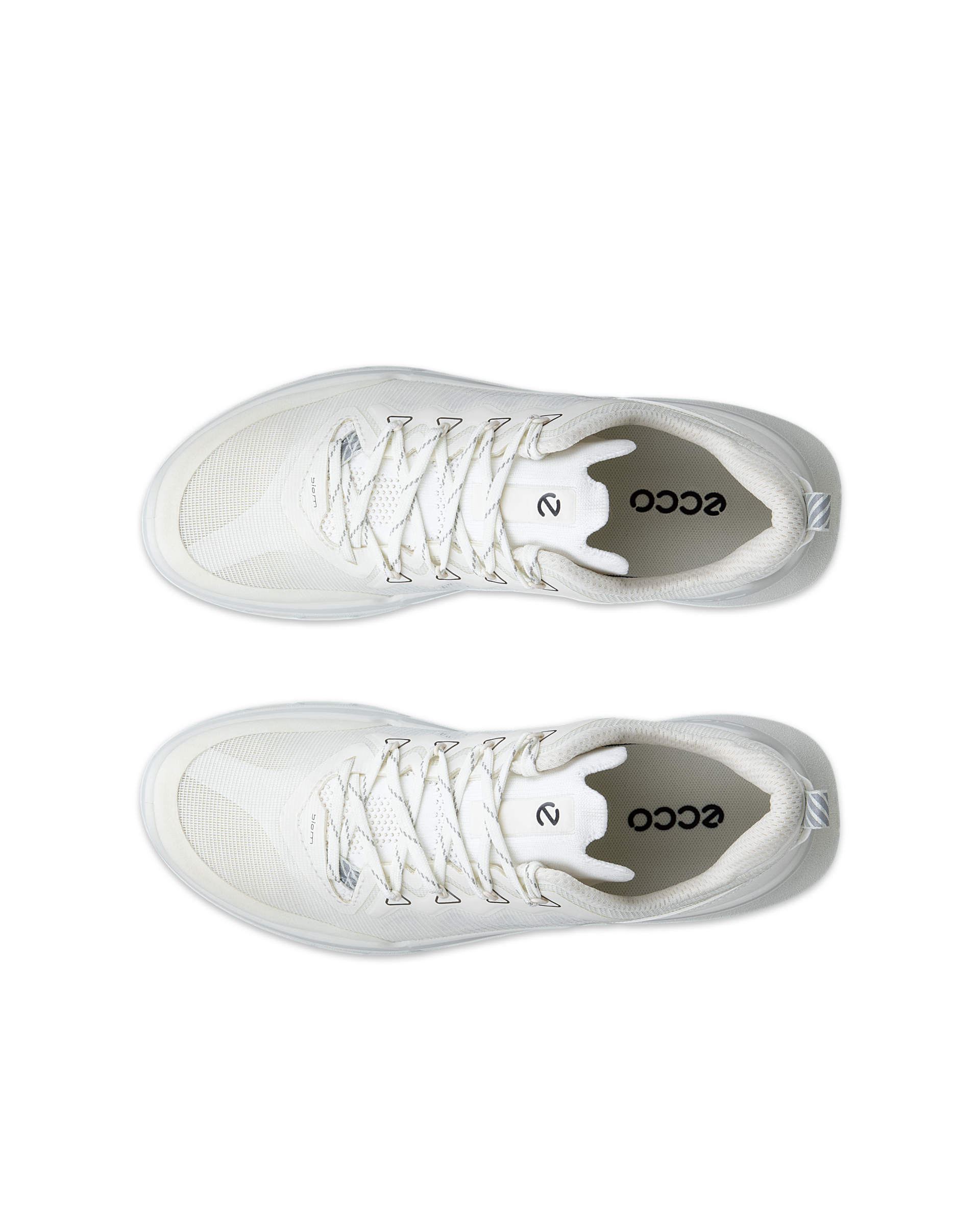 Women's ECCO® Biom 720 Leather Sneaker | White