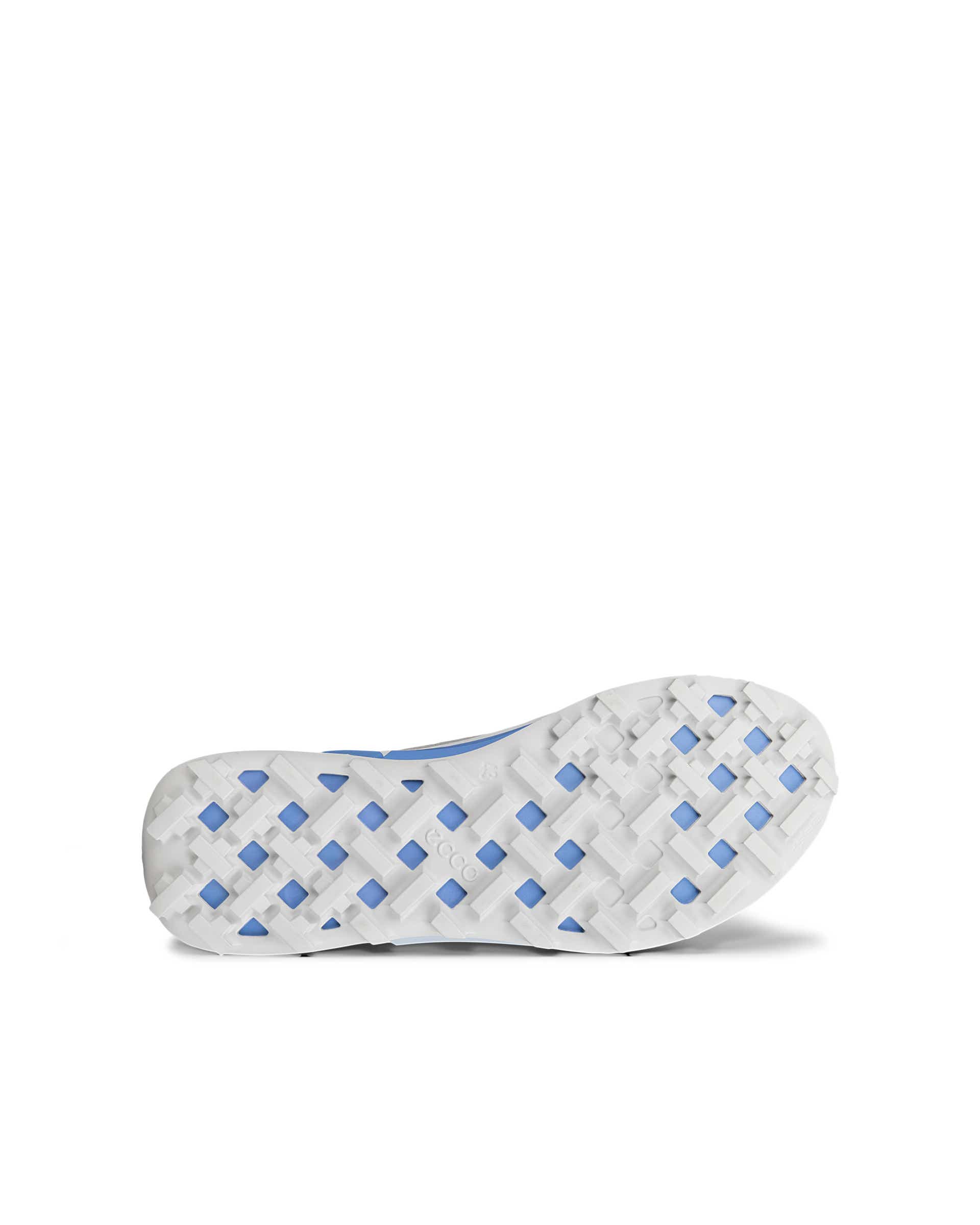 Men's ECCO® BIOM 2.1 X Mountain Textile Gore-Tex High-Top Hiking Sneaker - Grey - Sole