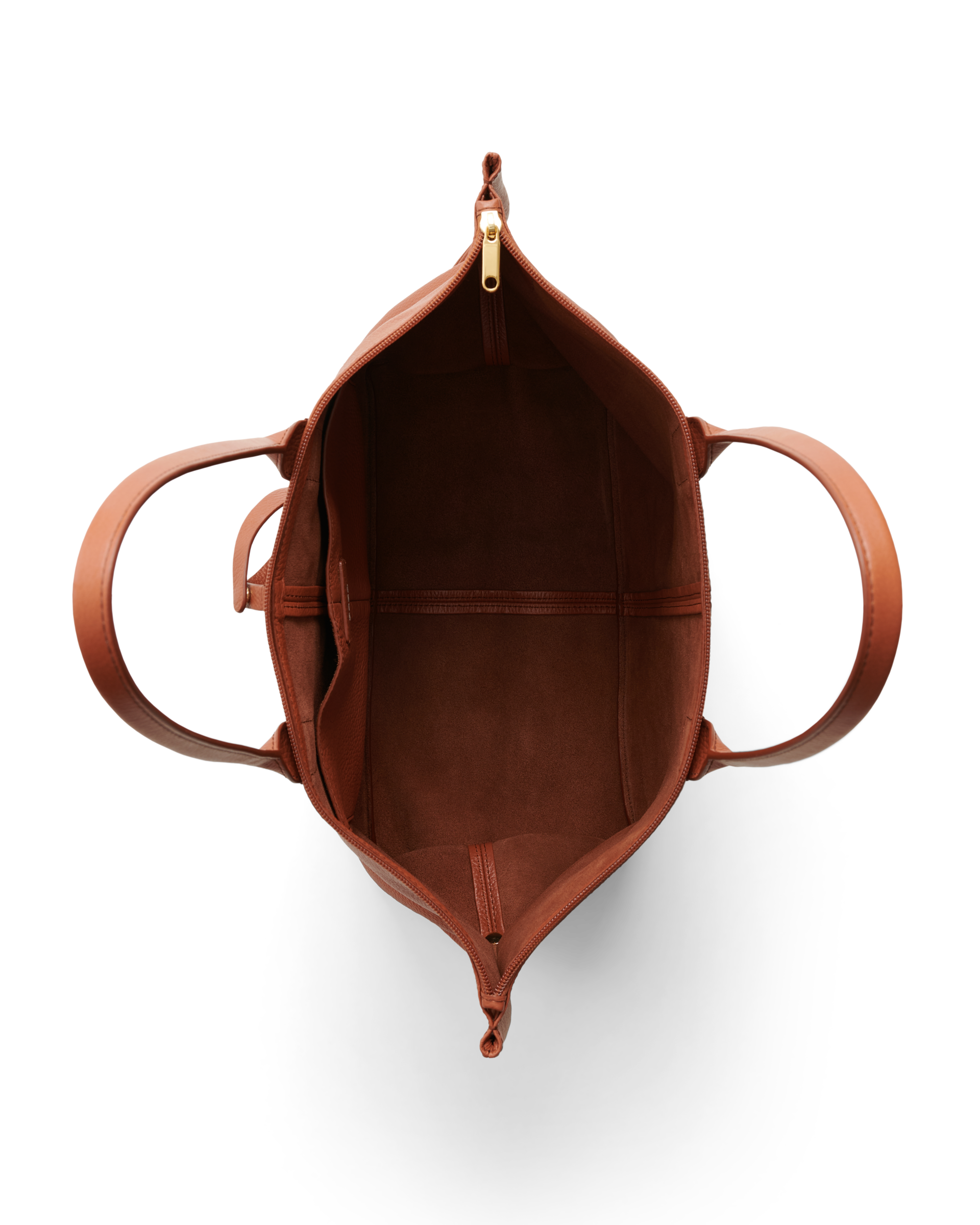 ECCO Tote Go Light — Brown