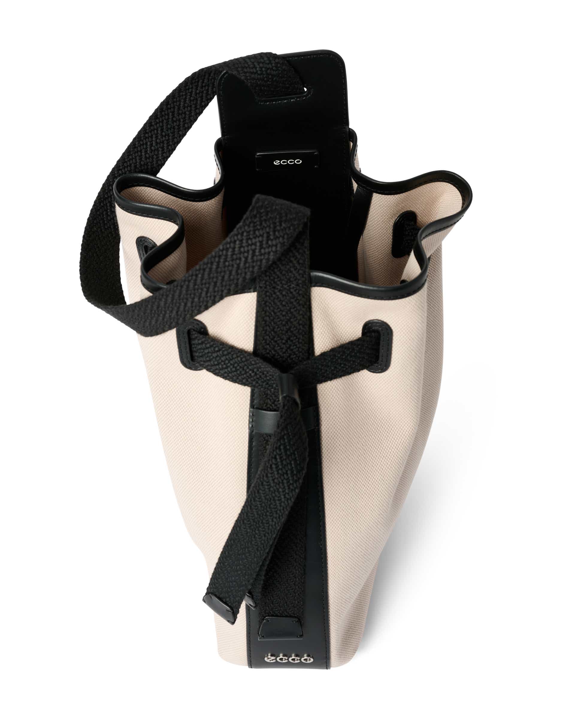 ECCO Sail Medium キャンバスショルダーバッグ - ベージュ - Inside