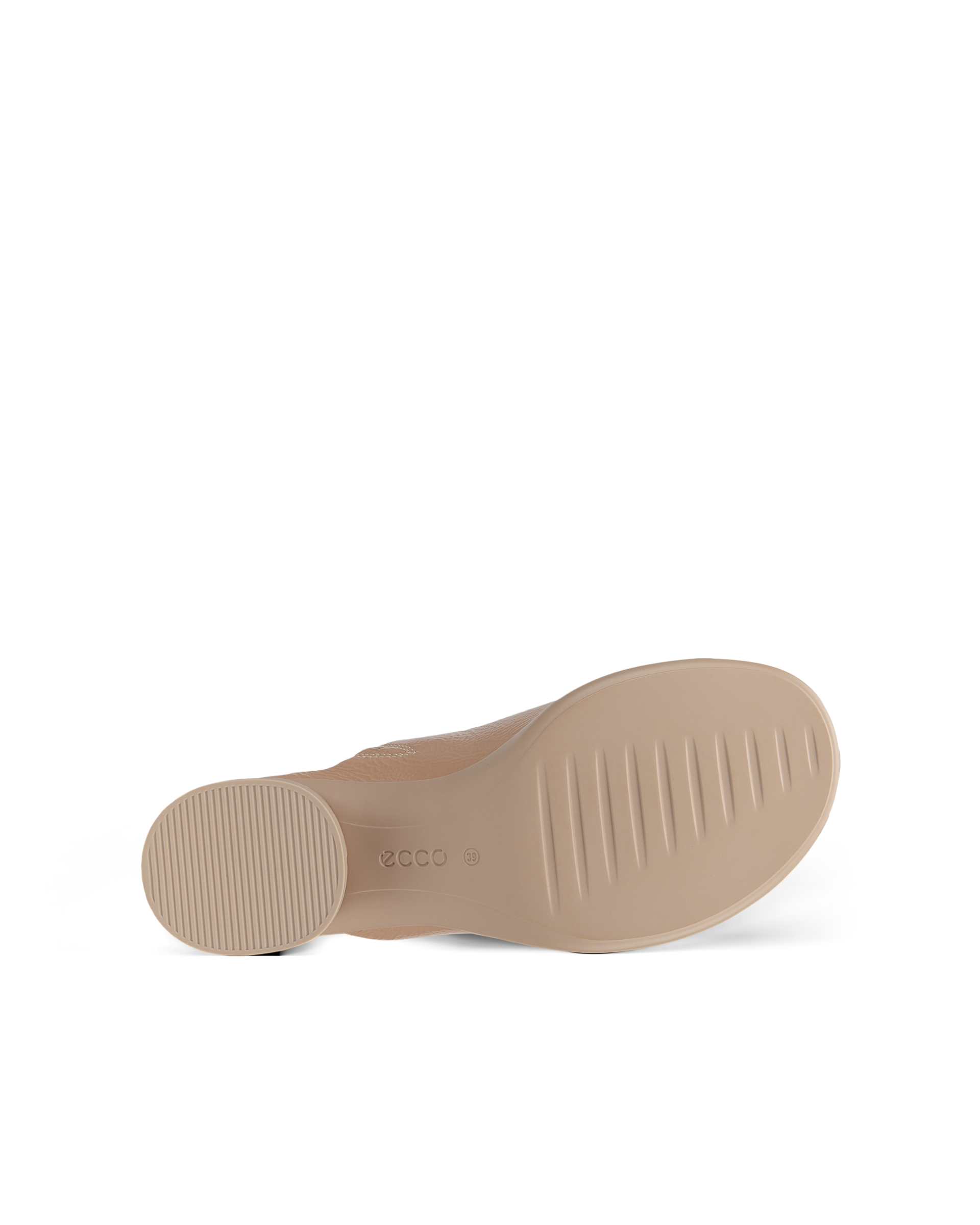 ECCO Sculpted LX 35 ウィメンズ レザーミュールサンダル - ブラウン - Sole