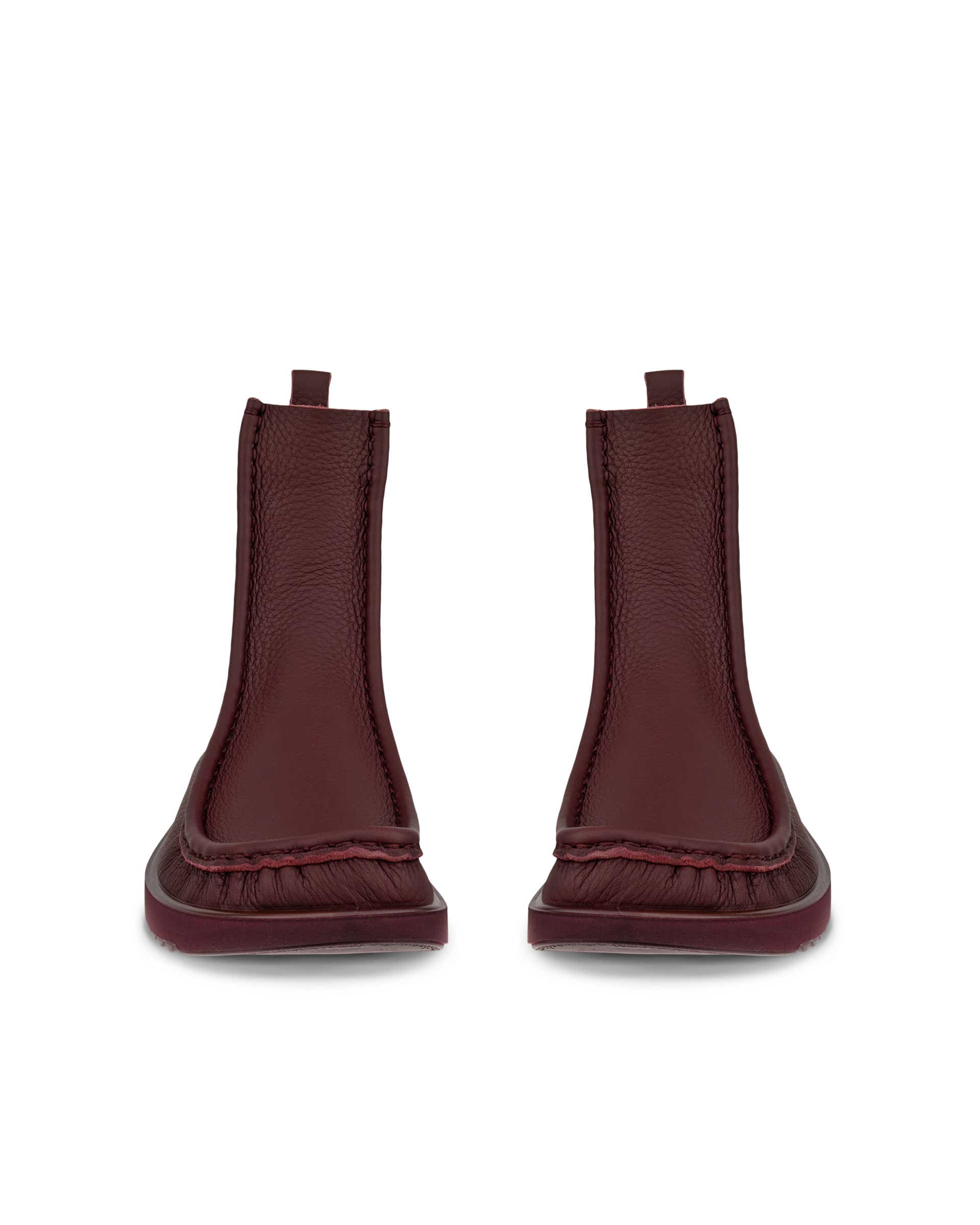 Botas Chelsea couro homem ECCO® JOKE - Vermelho - Front pair