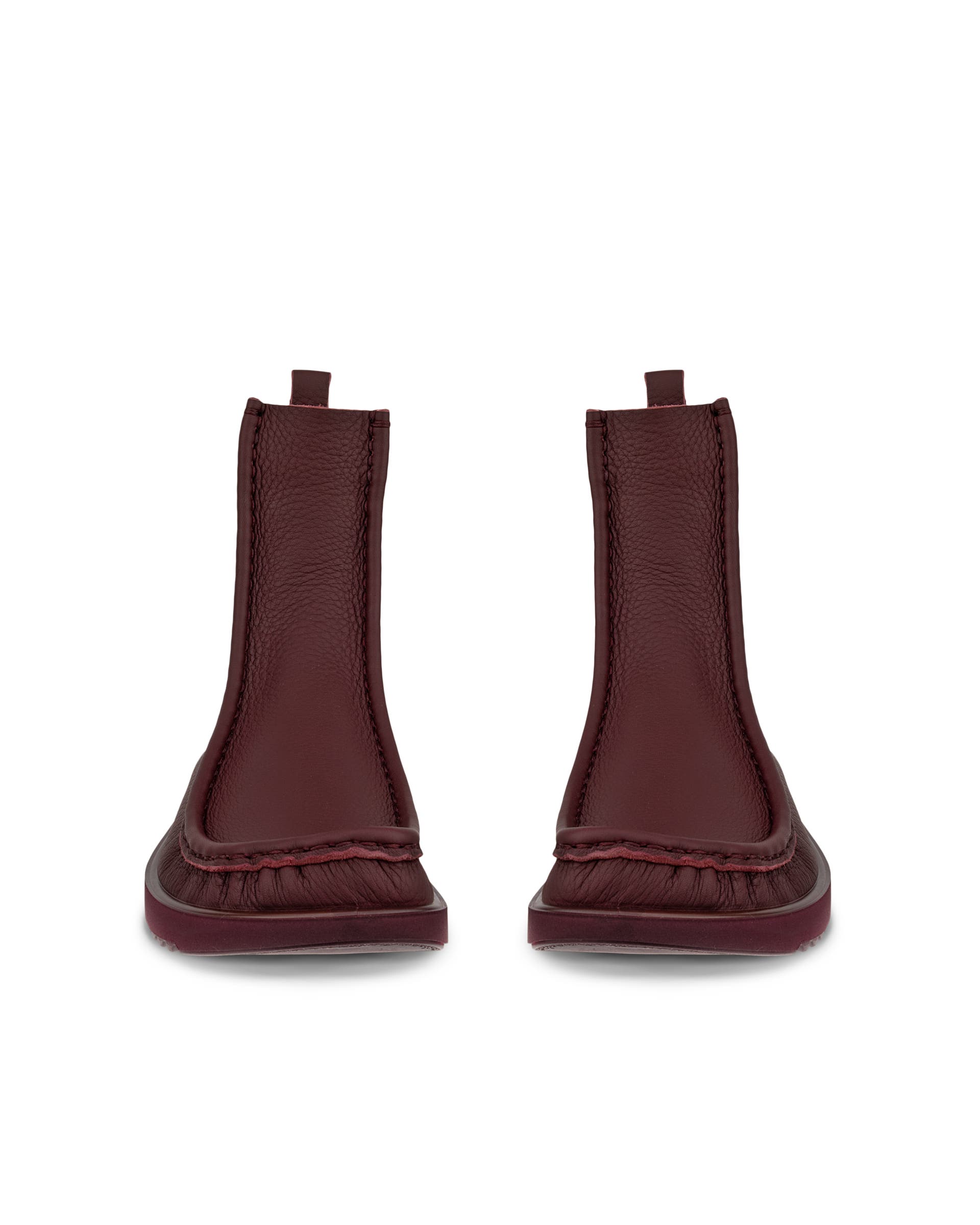 Botas Chelsea couro homem ECCO® JOKE - Vermelho - Front pair