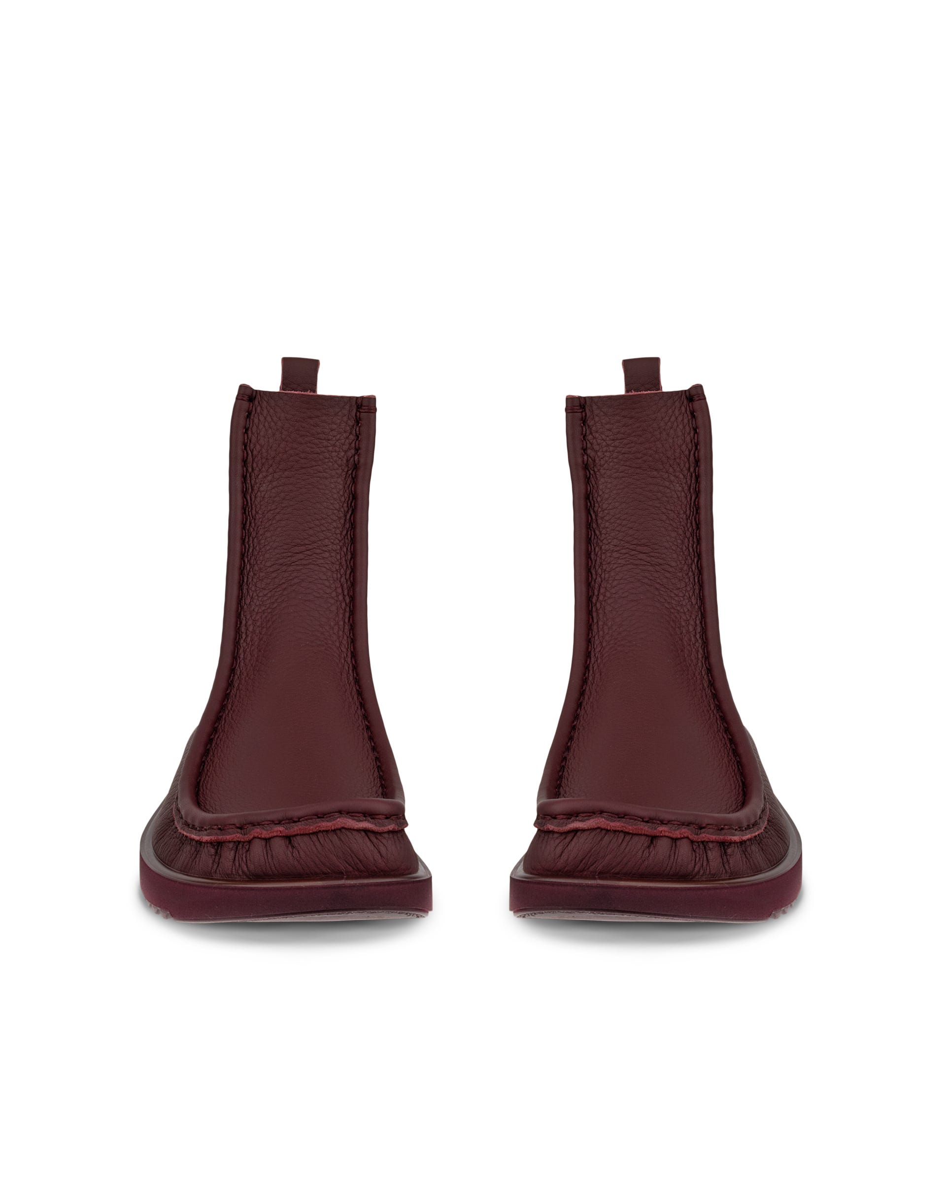 Botas Chelsea couro homem ECCO® JOKE - Vermelho - Front pair