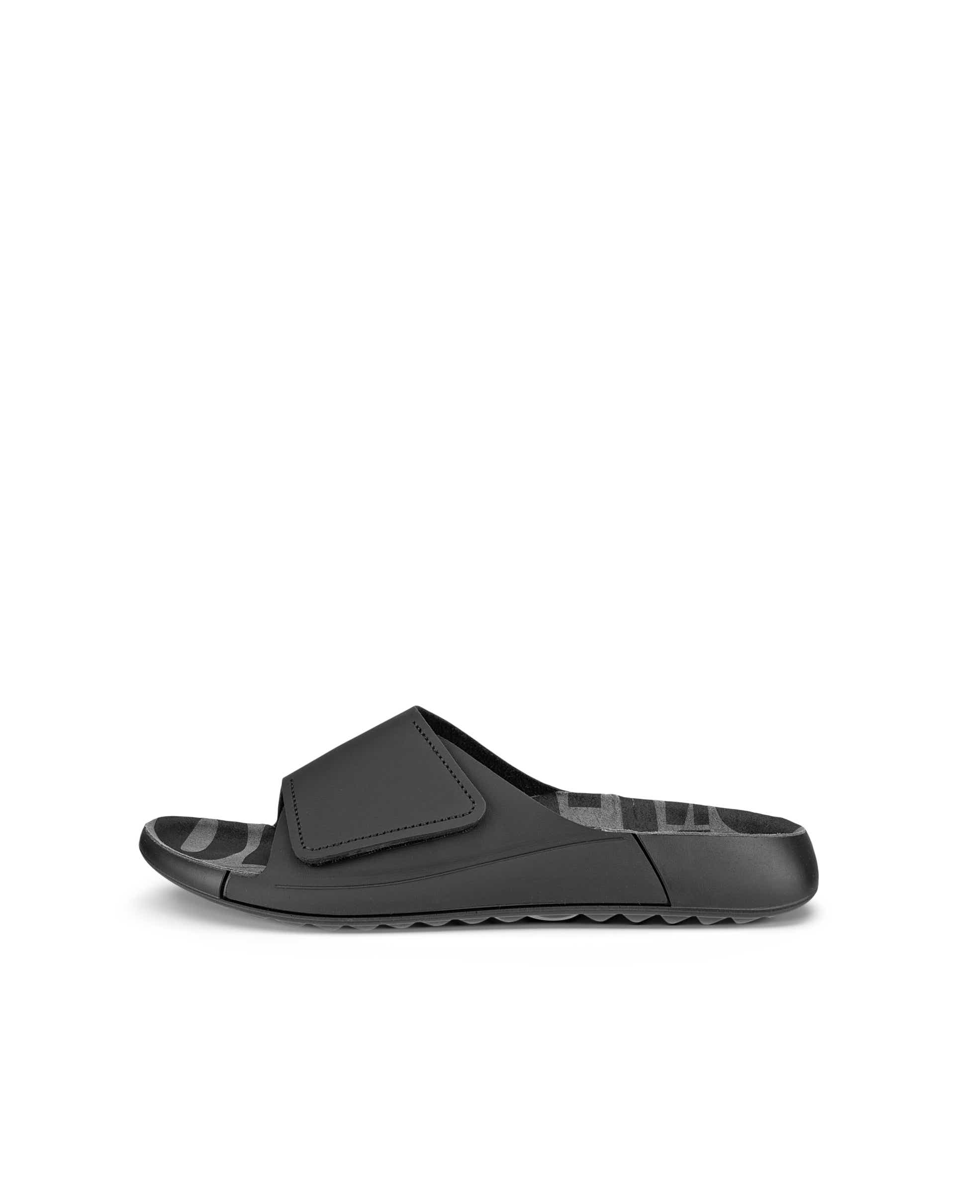 ECCO® Cozmo Damen Lederpantolette - Schwarz - Outside