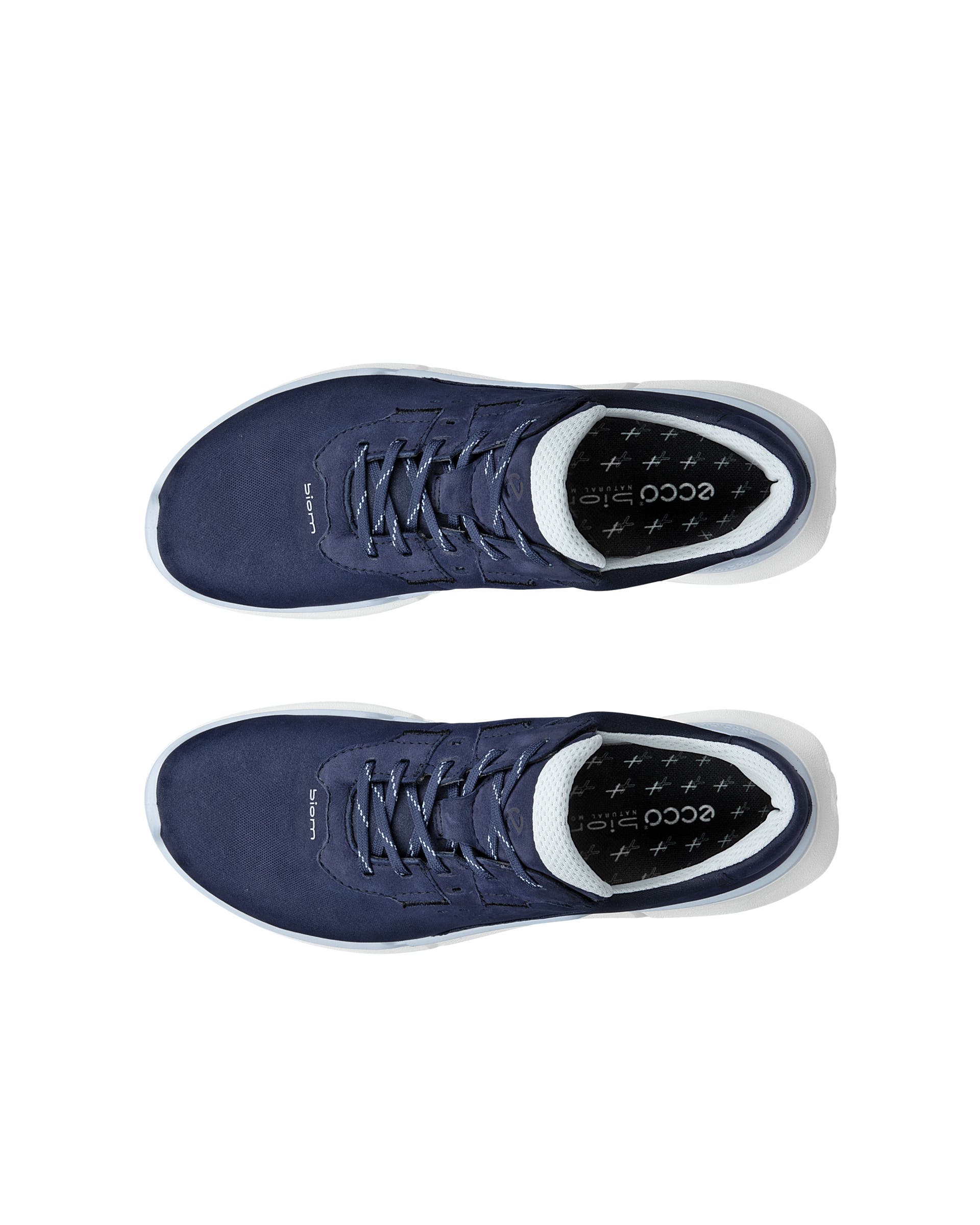 Dámske kožené tenisky ECCO® Biom 2.2 - Modrá - Top left pair