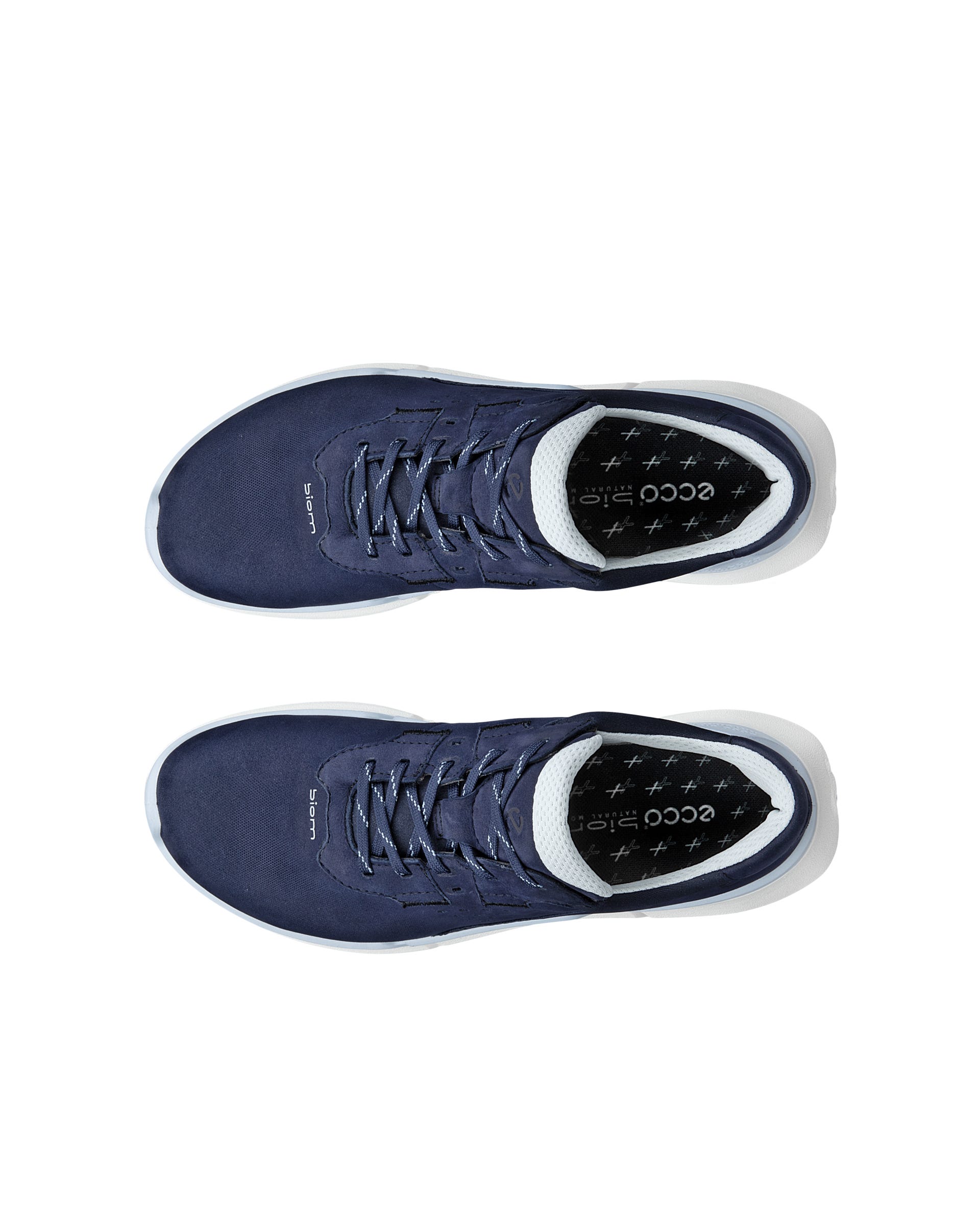 Dámske kožené tenisky ECCO® Biom 2.2 - Modrá - Top left pair