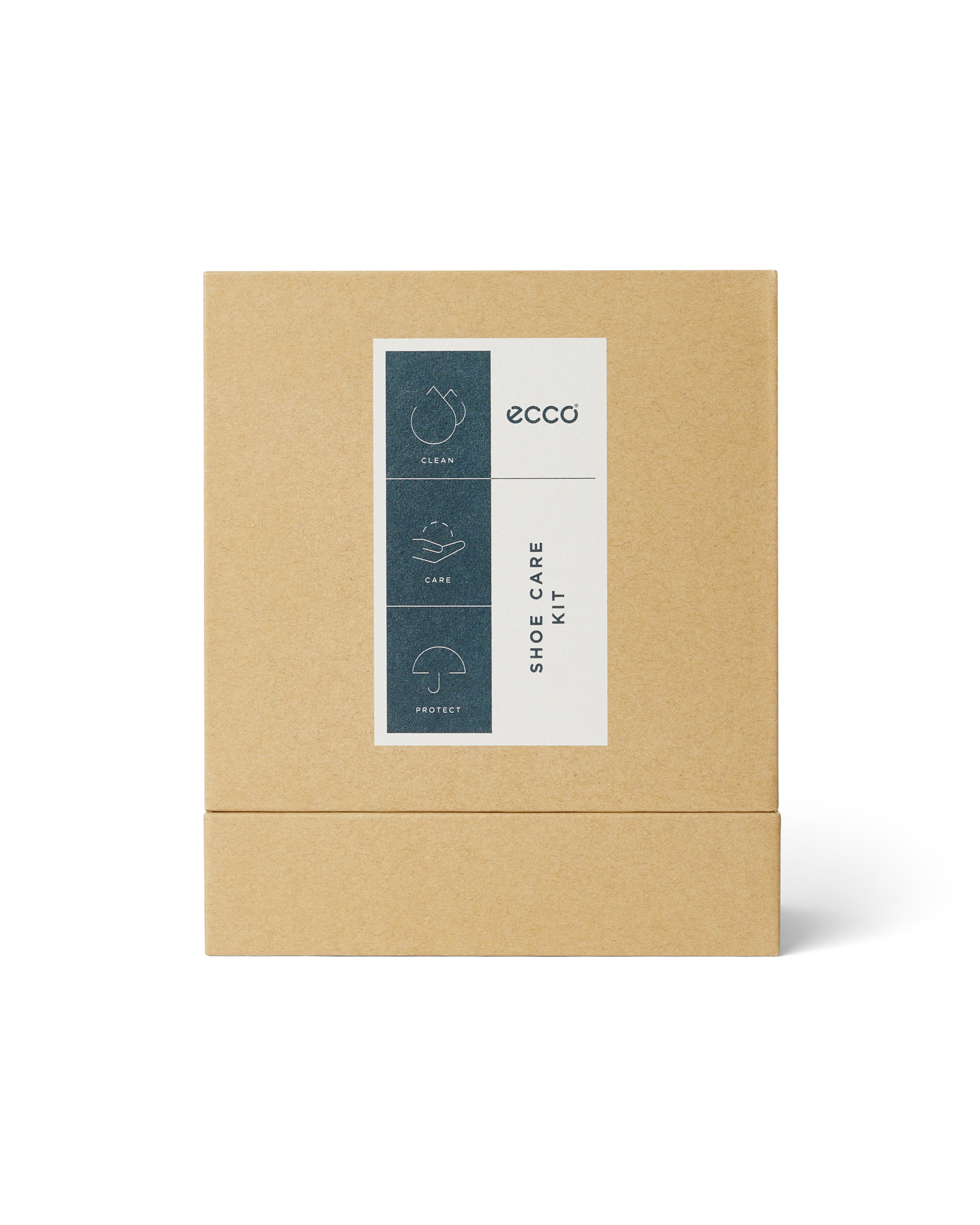 Kit para cuidado de zapatos de cuero ECCO® Leather Shoe Care Kit - Transparente - Detail-2