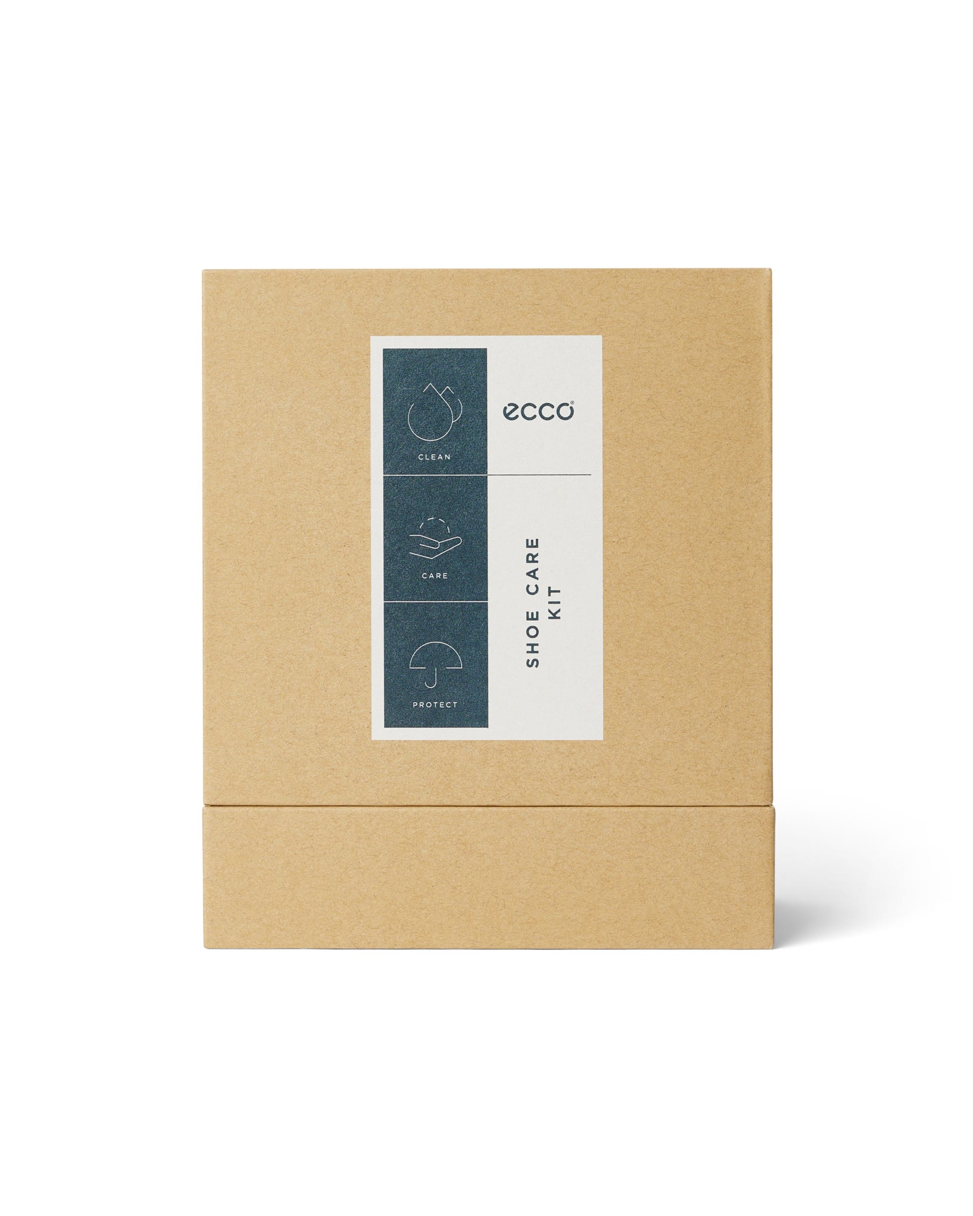 ECCO Shoe Care Kit - Transparentná - Detail-2