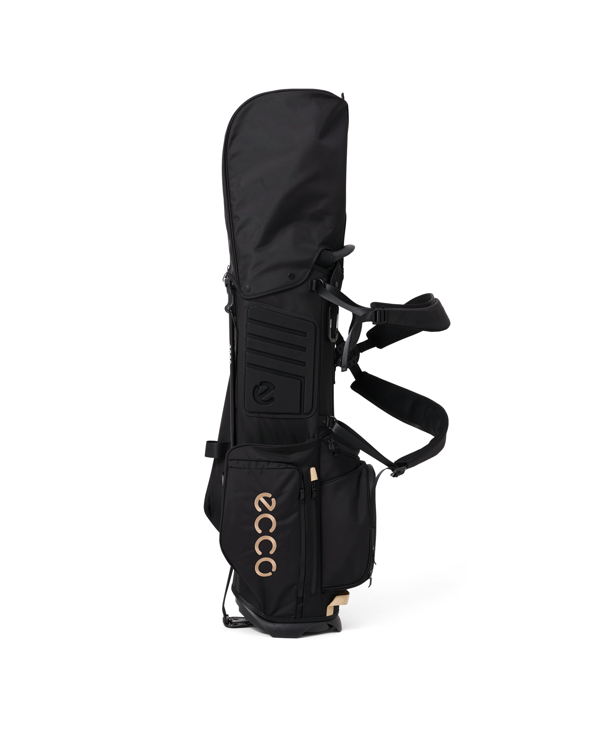 ECCO GOLF STAND BAG - Black - Back