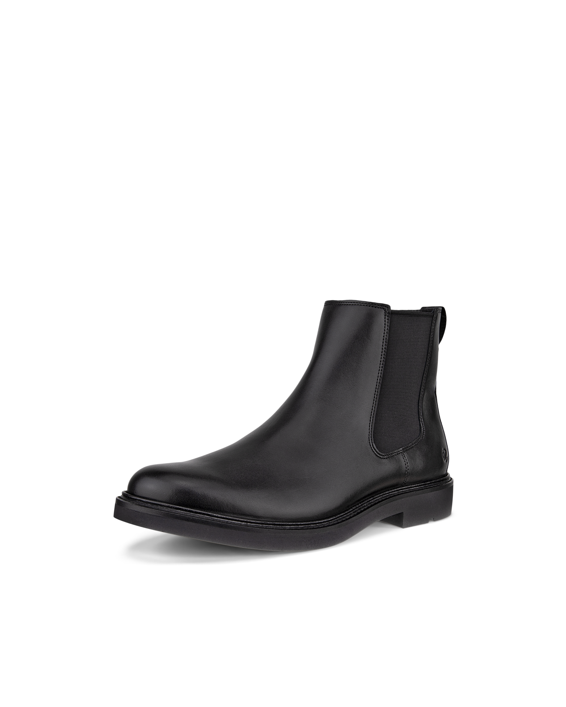 ECCO Metropole London メンズ レザーチェルシーブーツ | ブラック