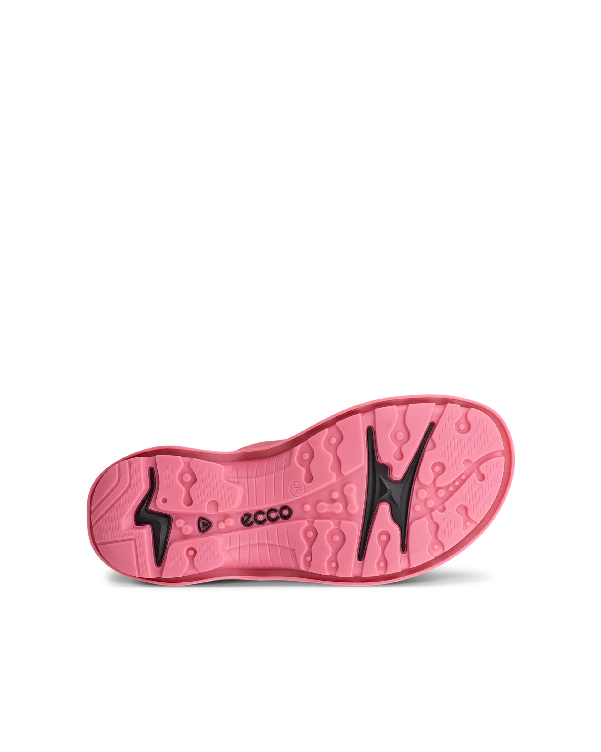 ECCO® Offroad Damen Trekkingsandale aus Leder - Rosa - Sole
