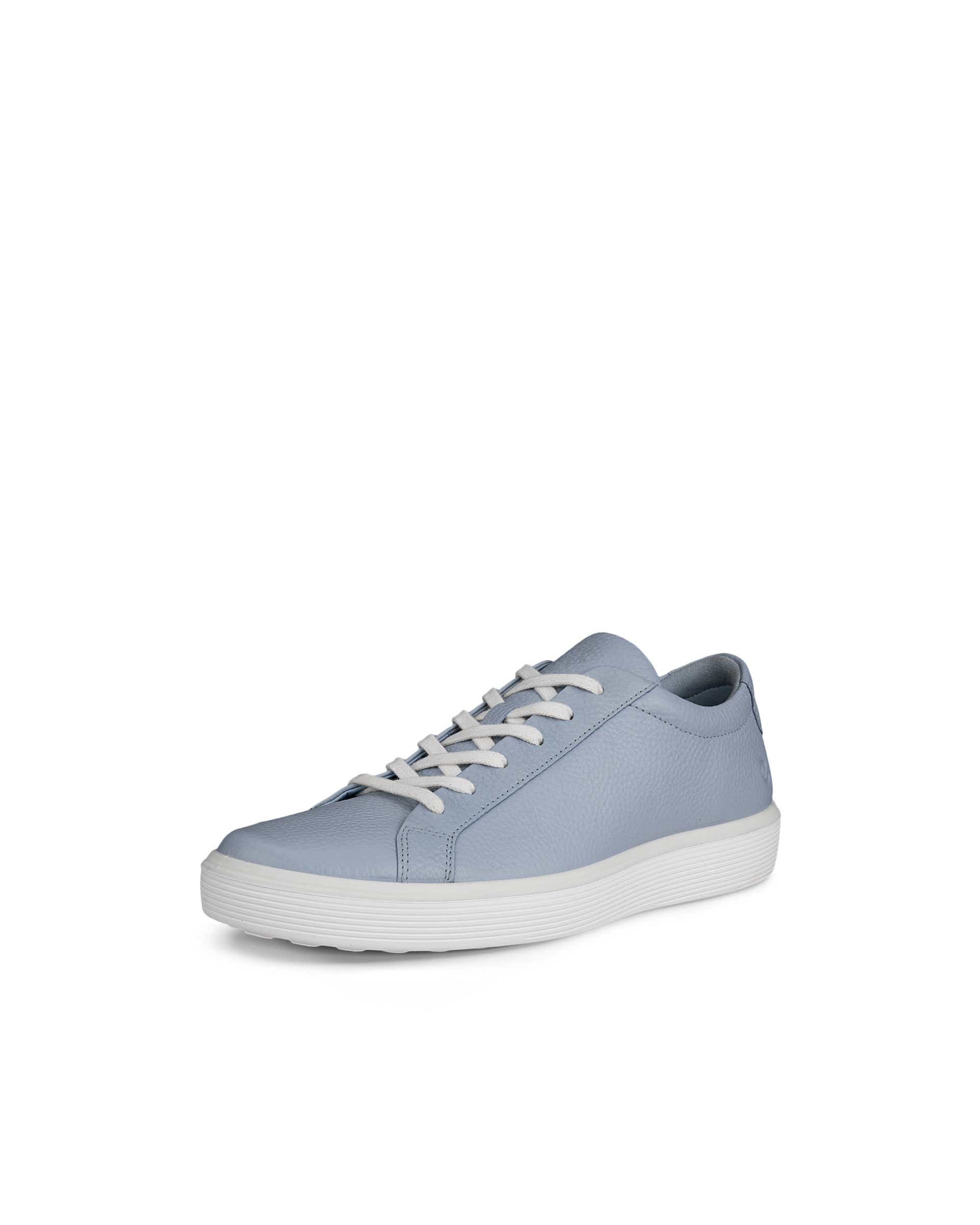 Men's ECCO® Soft 60 Leather Sneaker - Blue - Main
