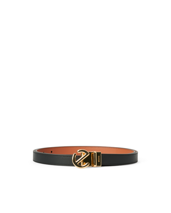 ECCO Belts E Wave Reverse — Black