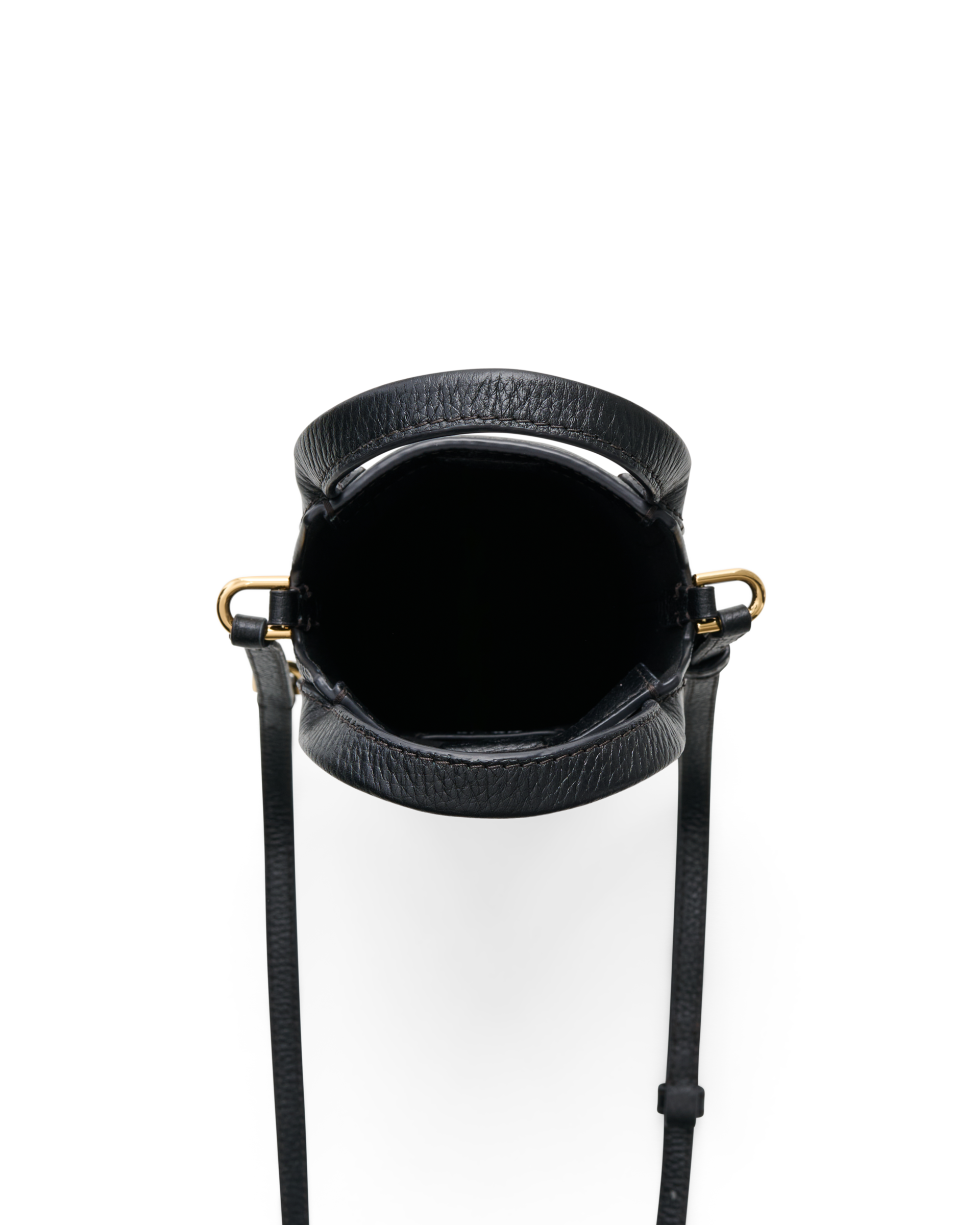 ECCO Pot Bag — Black