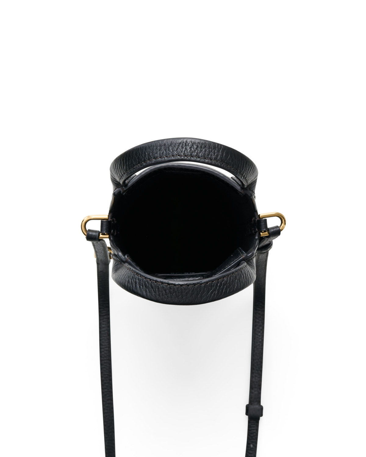 ECCO Pot Bag — Black