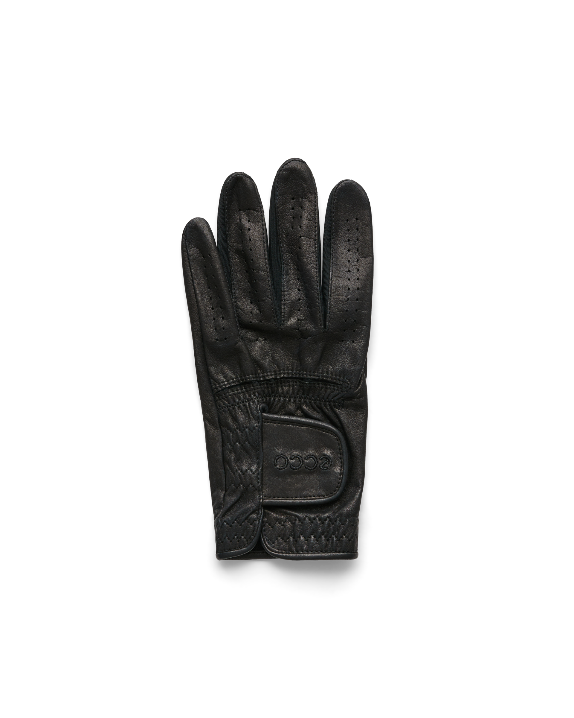 Men's ECCO® GOLF Golf Glove - Black - Main